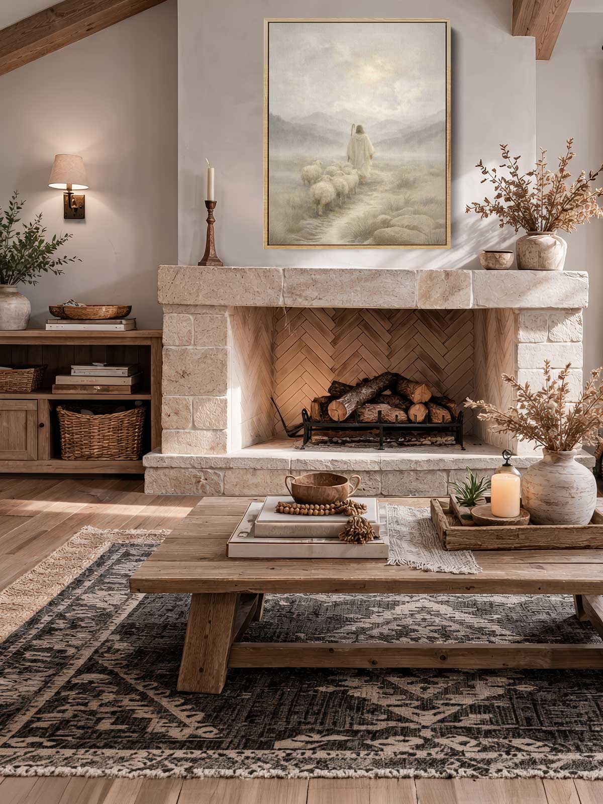 [30]-Framed-Canvas---Living-Room