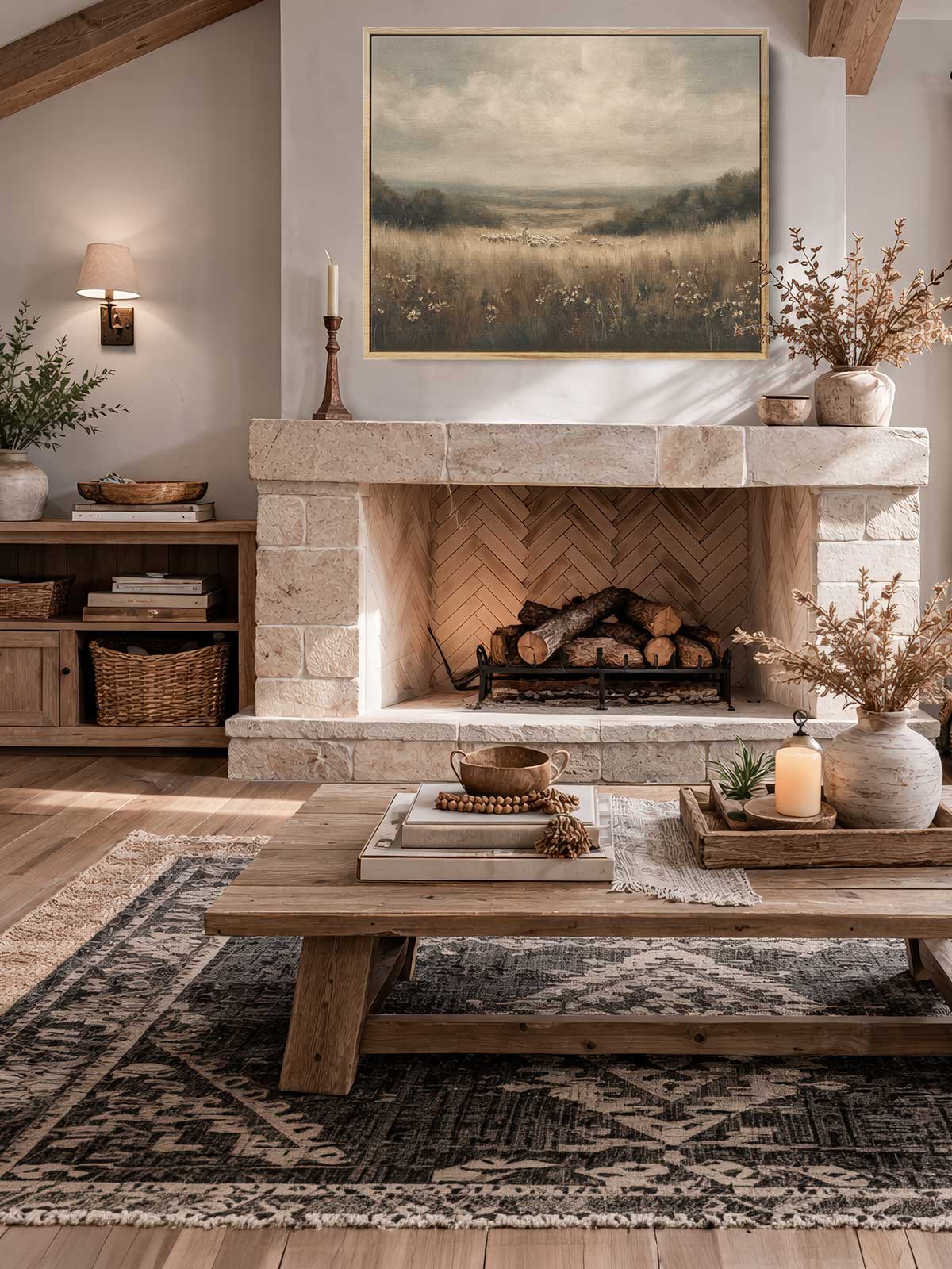 [30]-Framed-Canvas---Living-Room