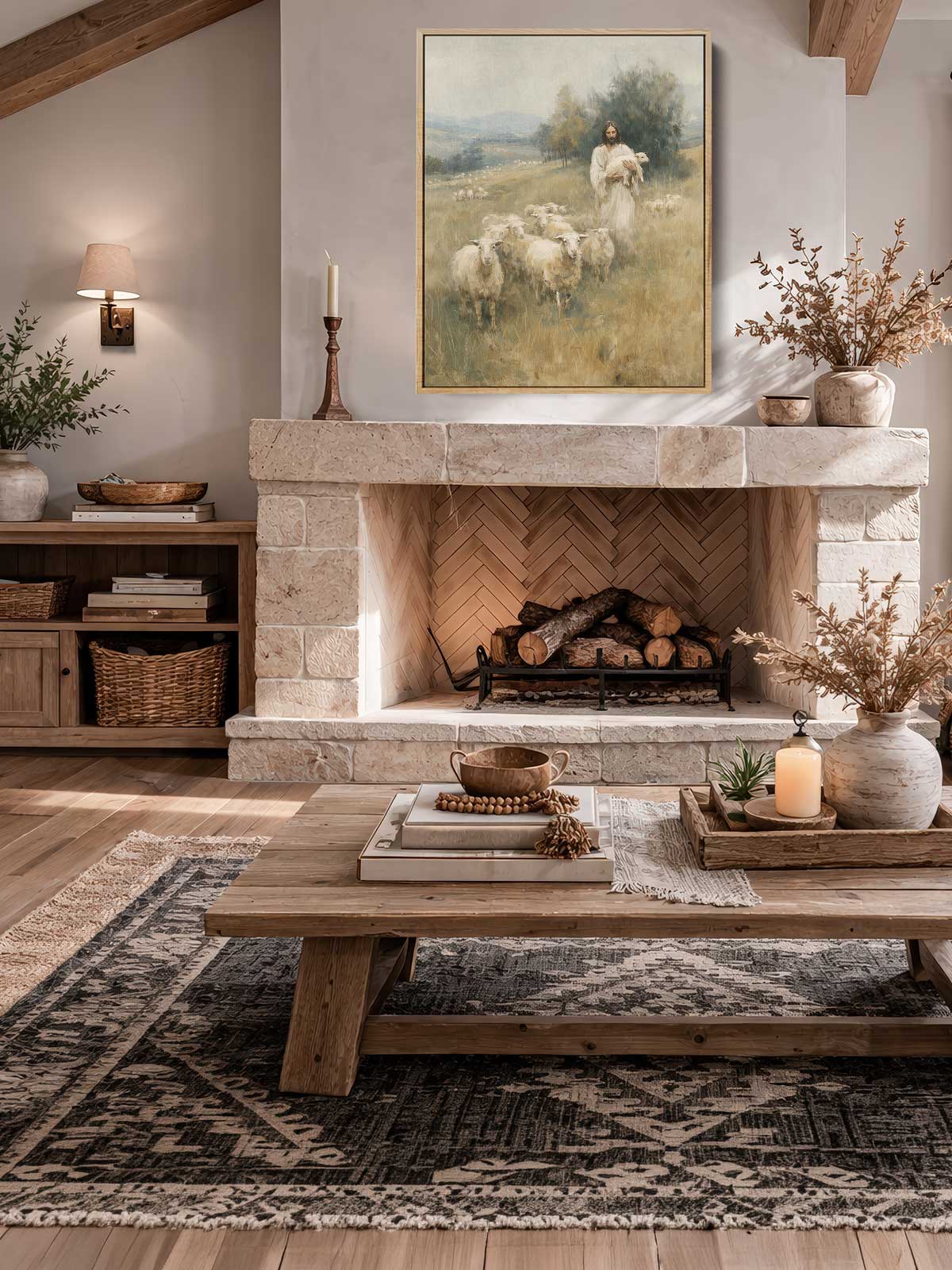 [30]-Framed-Canvas---Living-Room
