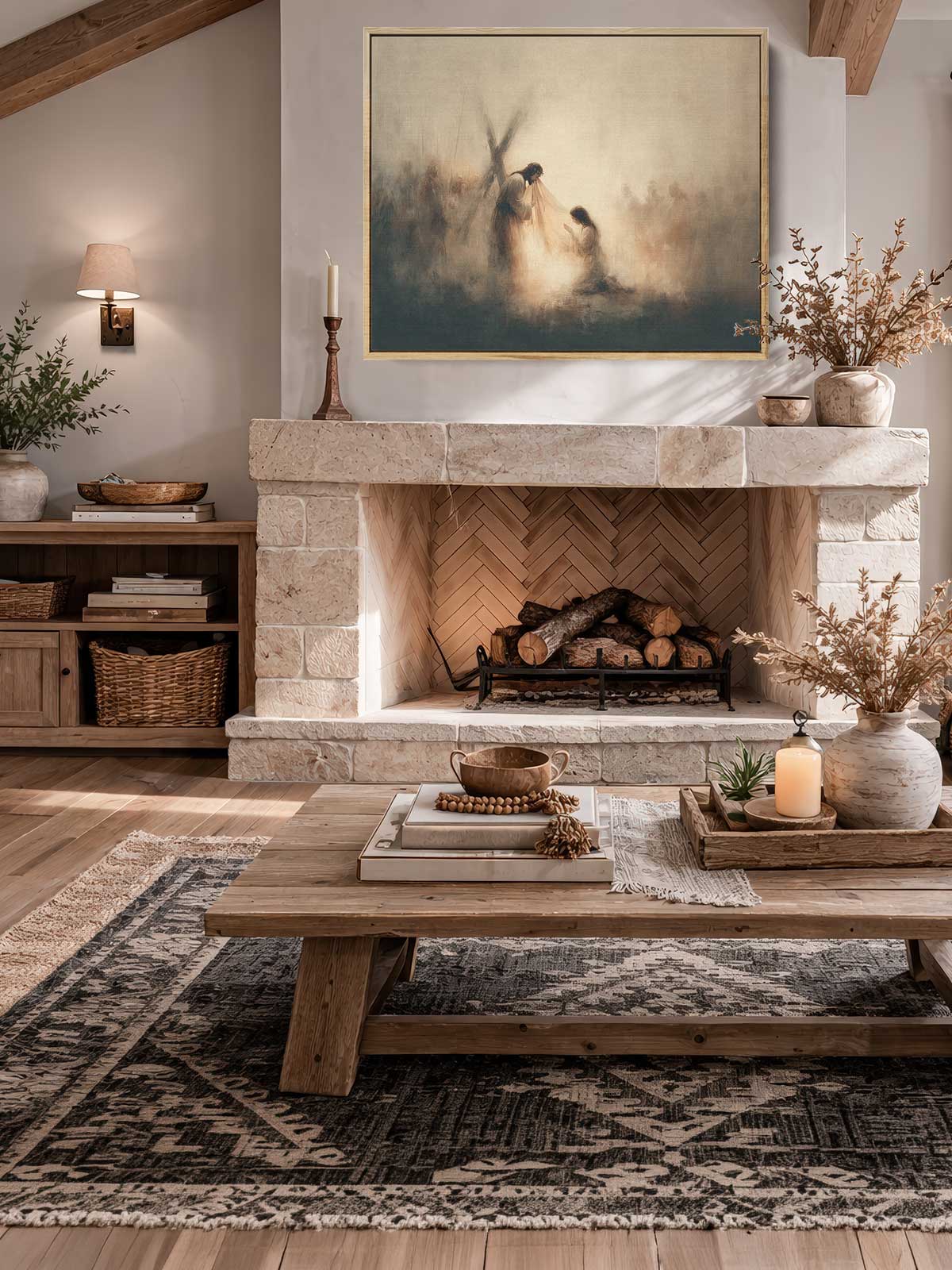 [30]-Framed-Canvas---Living-Room