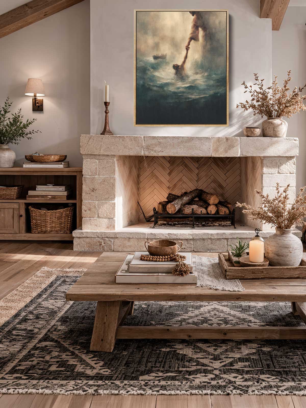 [30]-Framed-Canvas---Living-Room