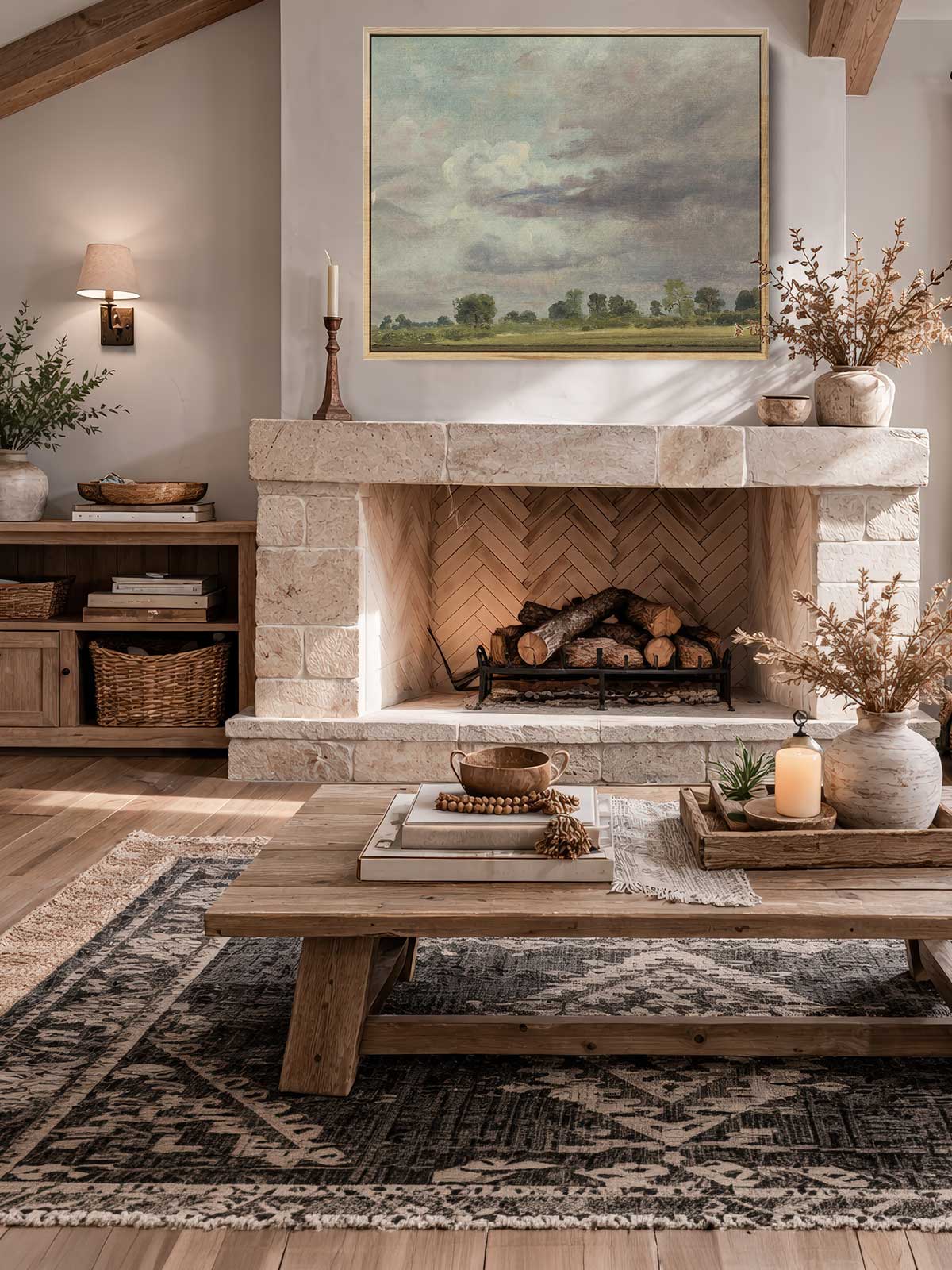 [30]-Framed-Canvas---Living-Room