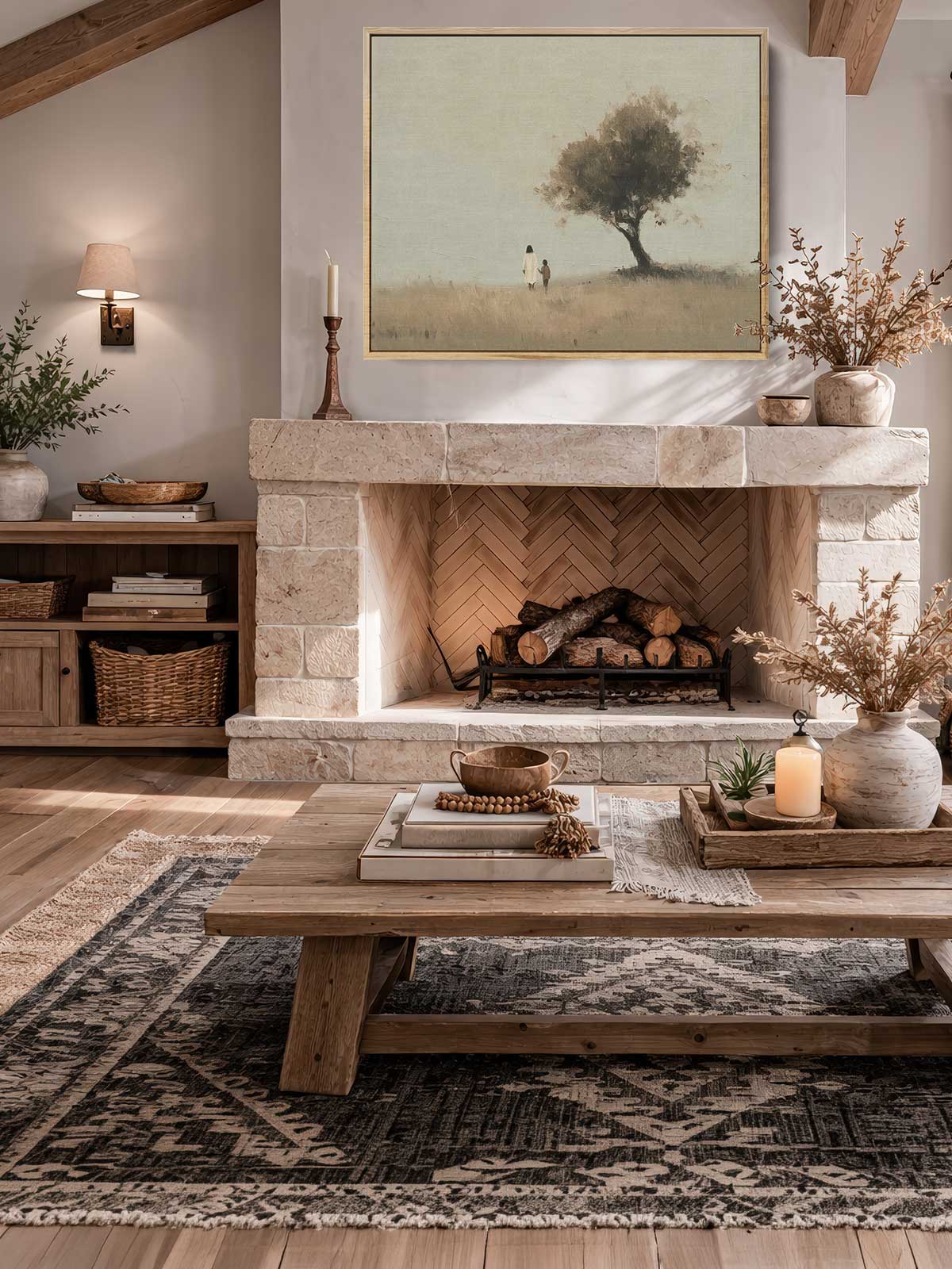 [30]-Framed-Canvas---Living-Room