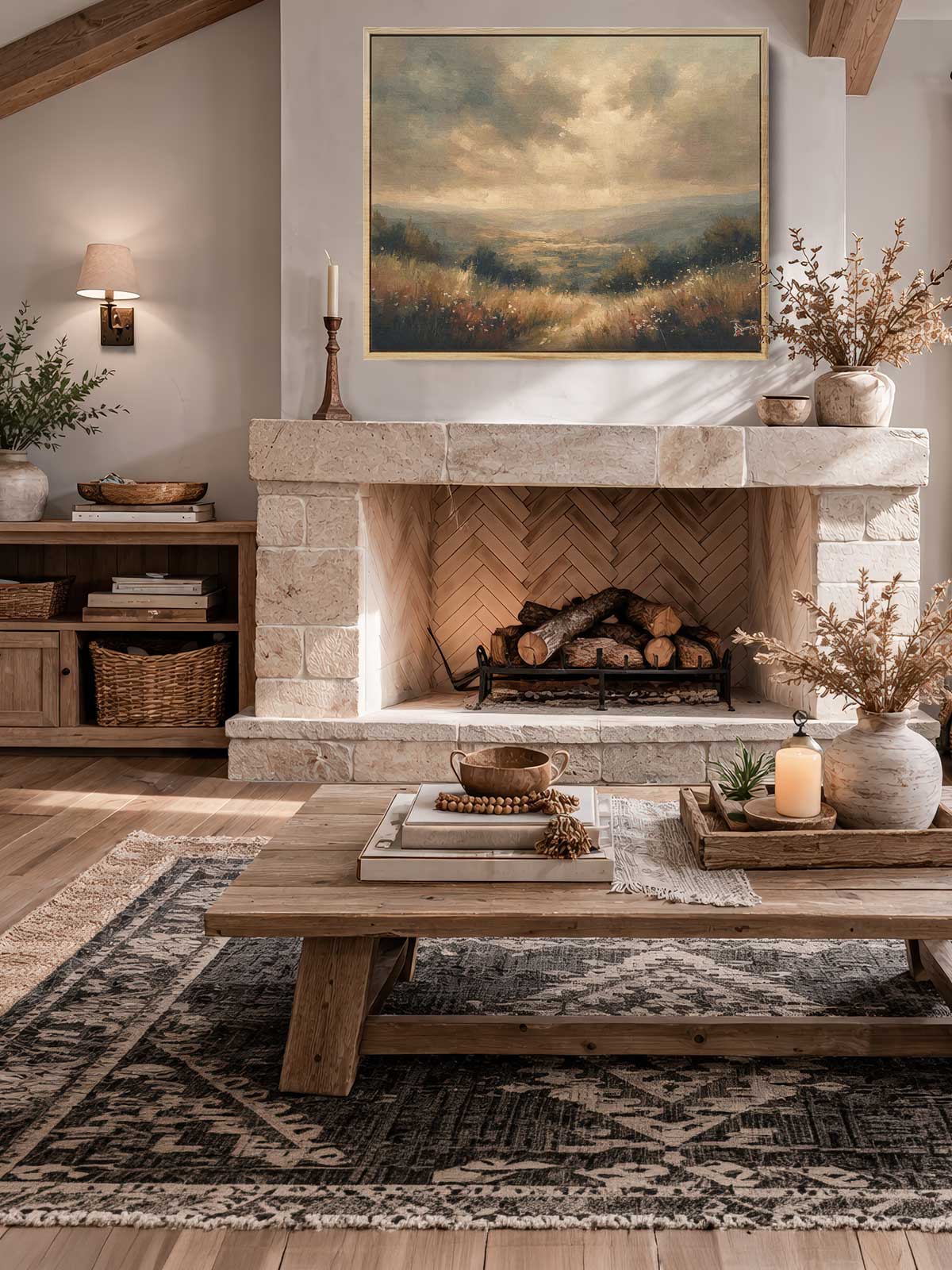 [30]-Framed-Canvas---Living-Room