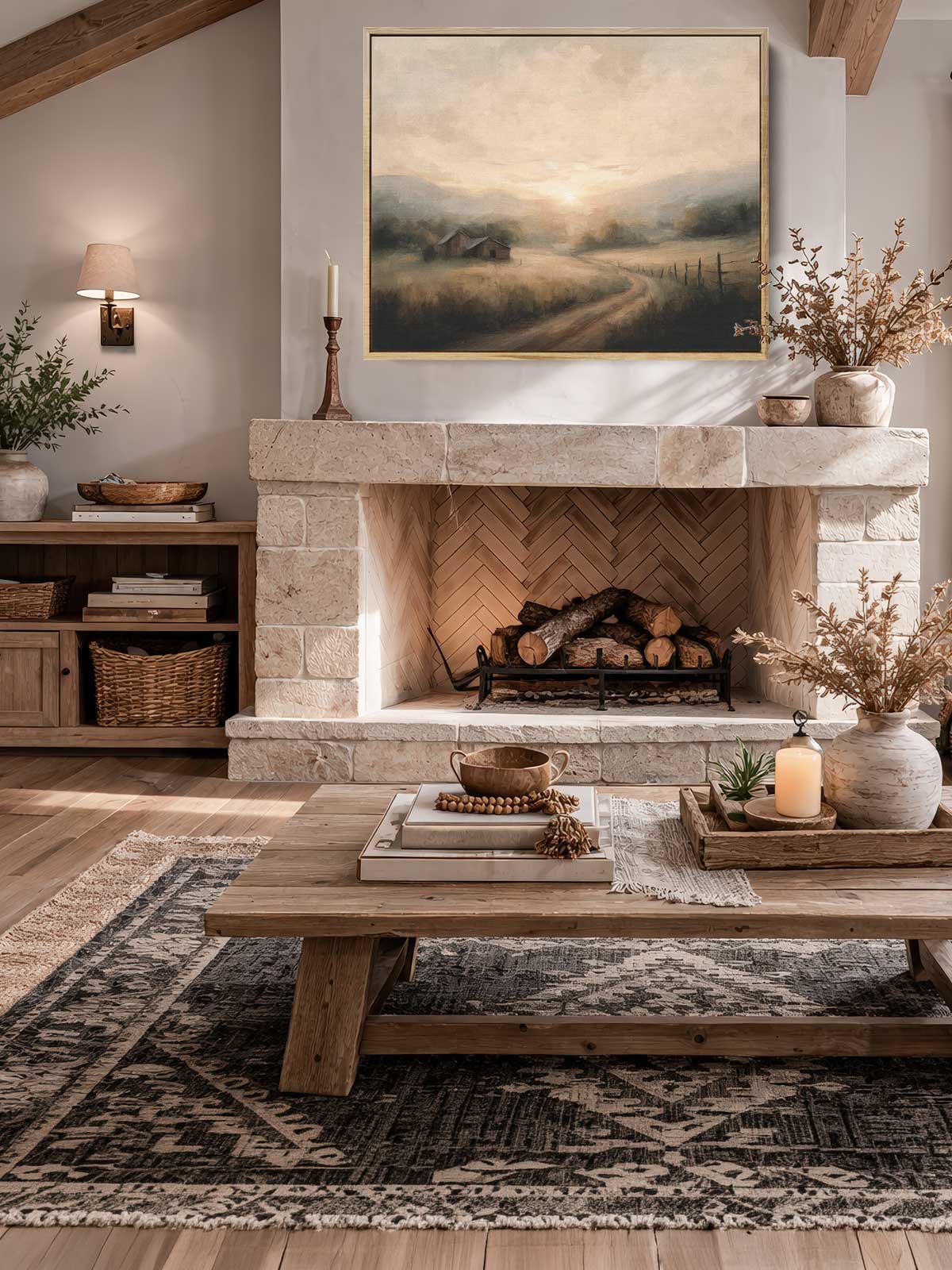 [30]-Framed-Canvas---Living-Room