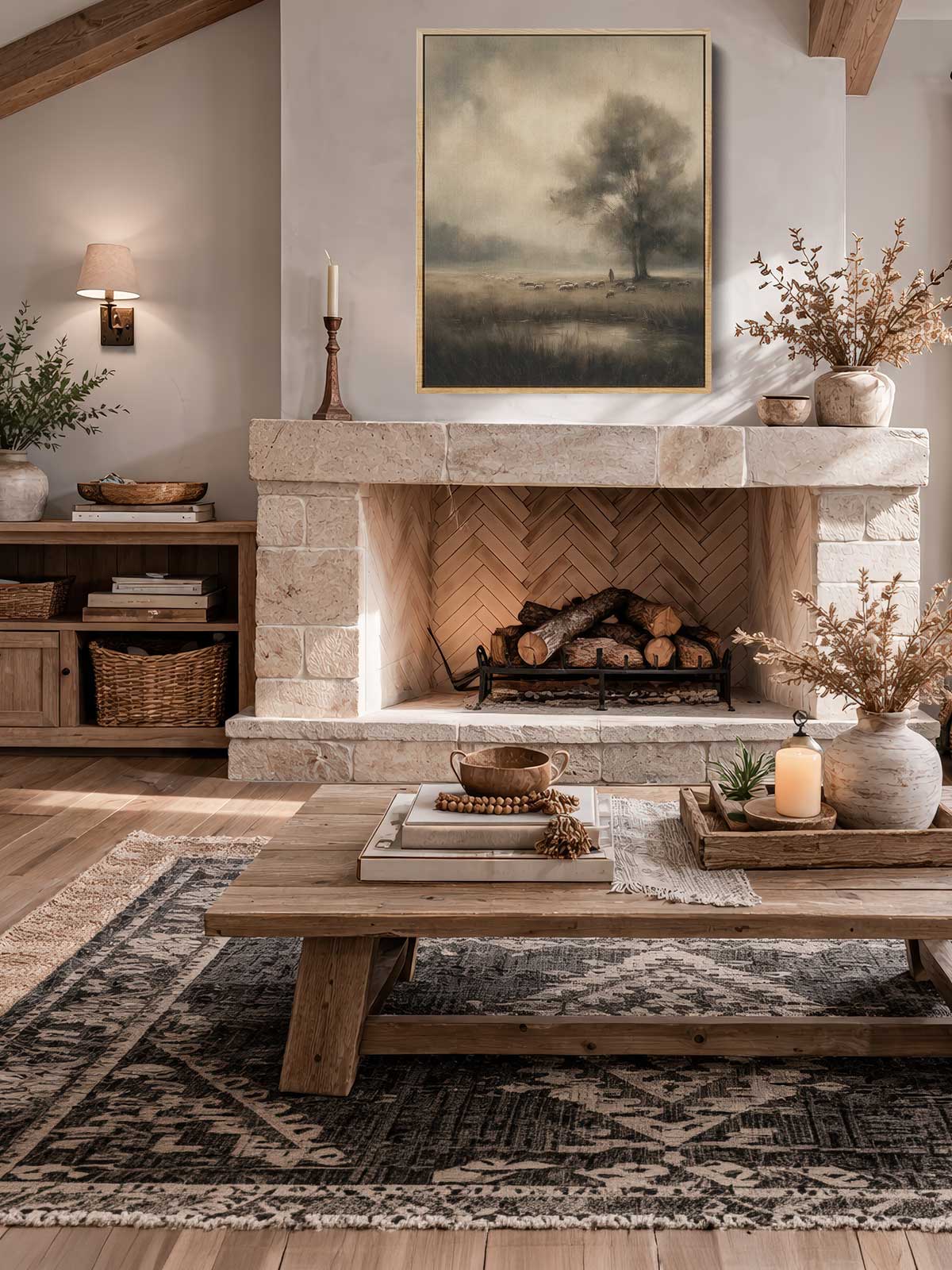 [30]-Framed-Canvas---Living-Room