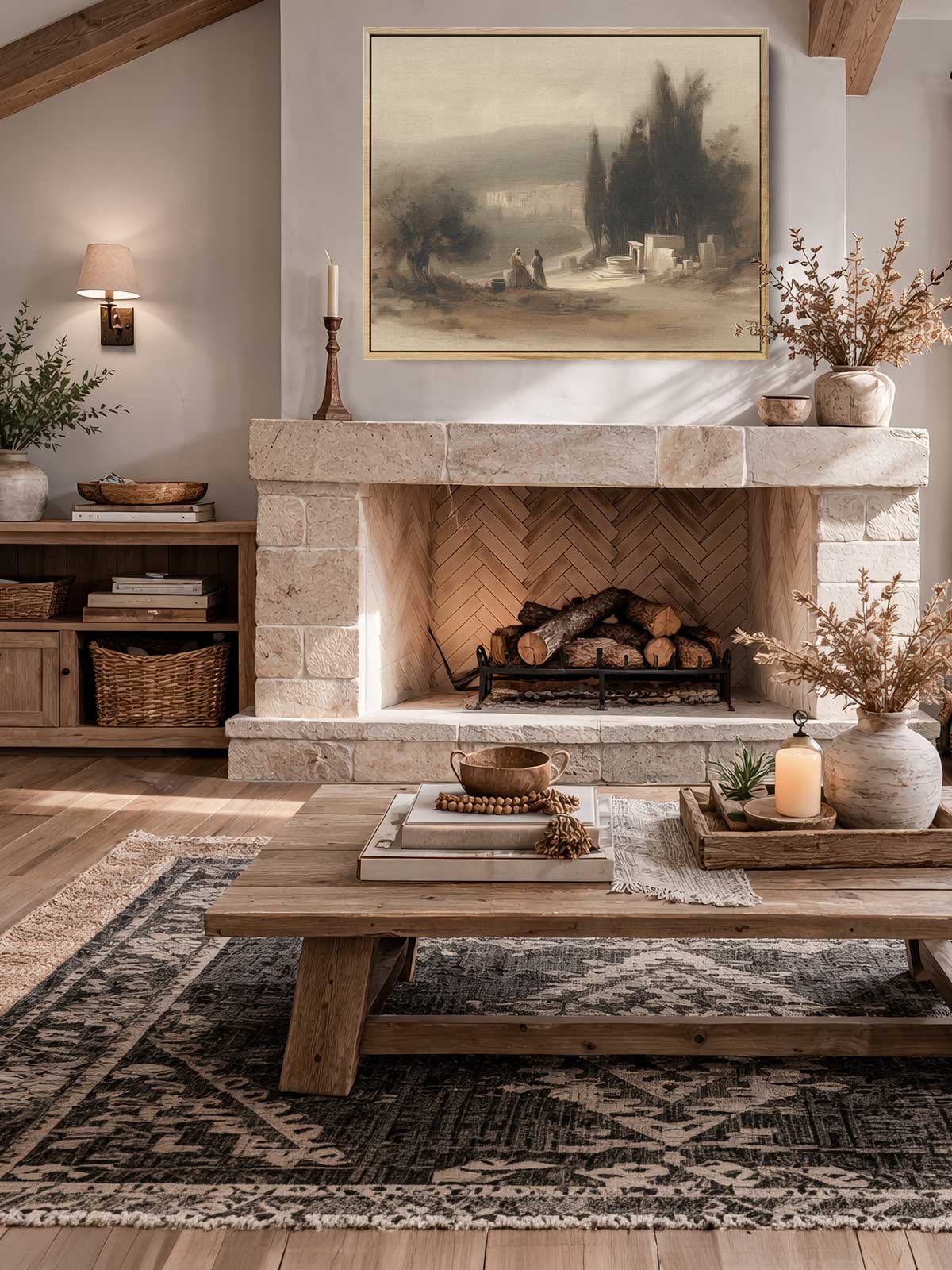 [30]-Framed-Canvas---Living-Room