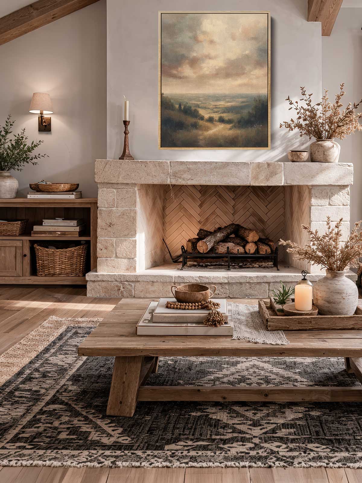 [30]-Framed-Canvas---Living-Room