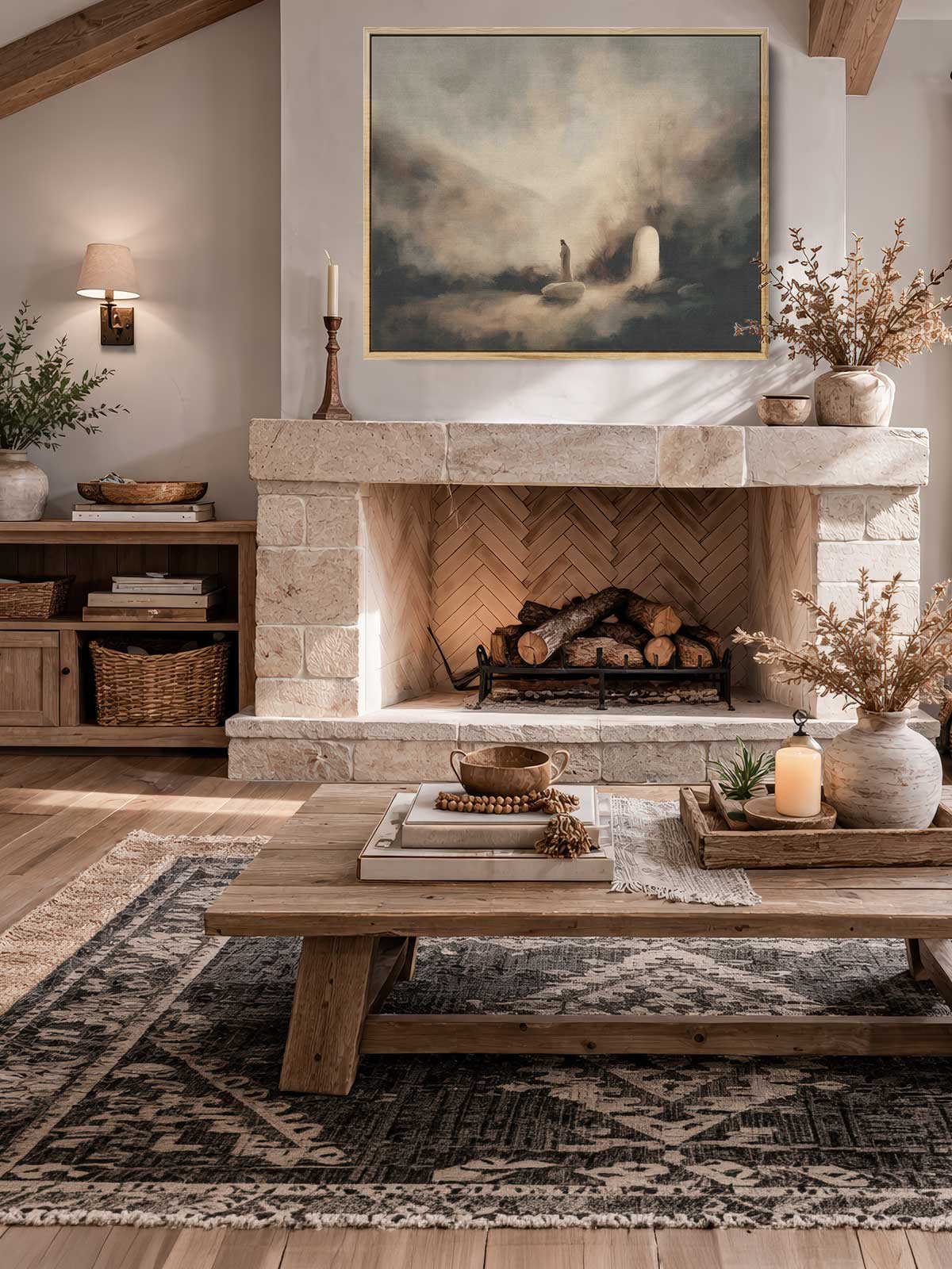 [30]-Framed-Canvas---Living-Room