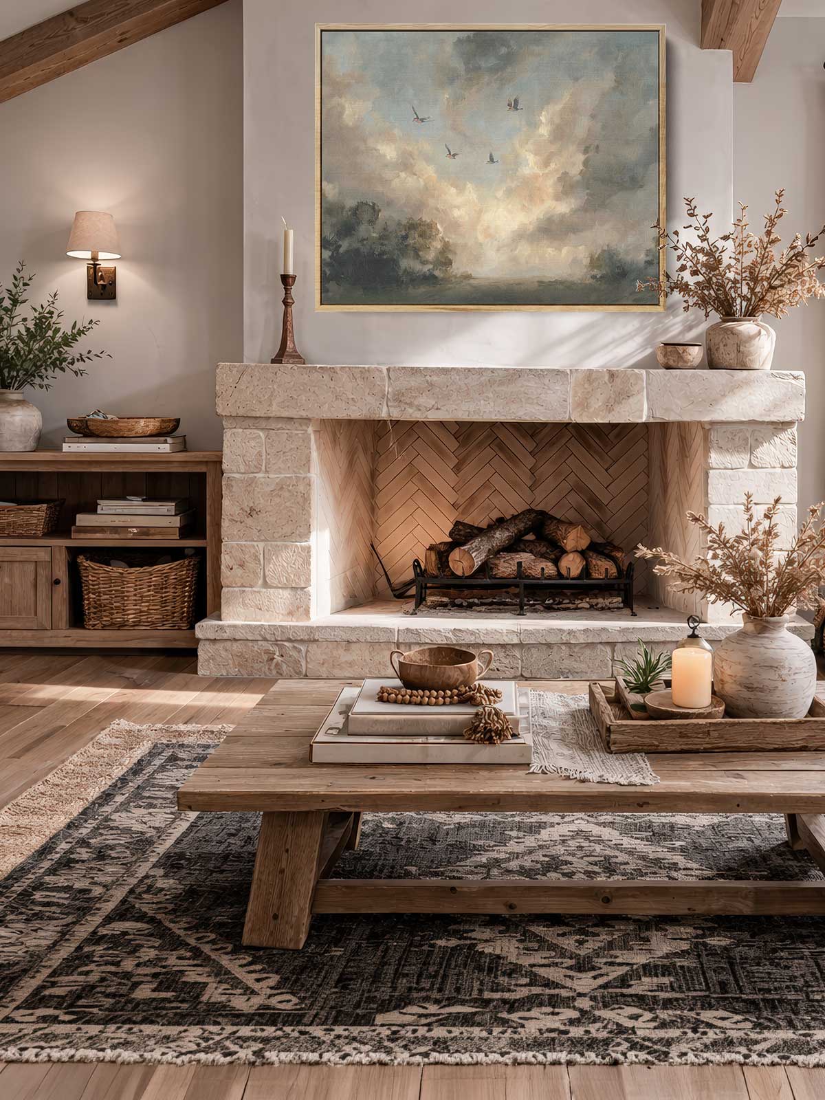 [30]-Framed-Canvas---Living-Room