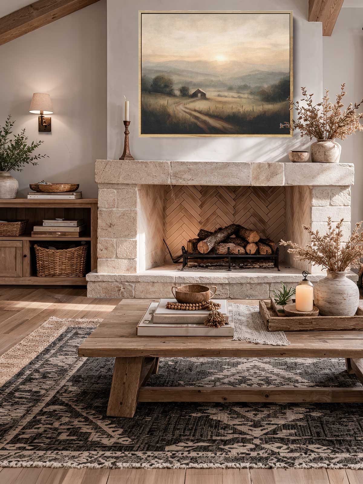 [30]-Framed-Canvas---Living-Room