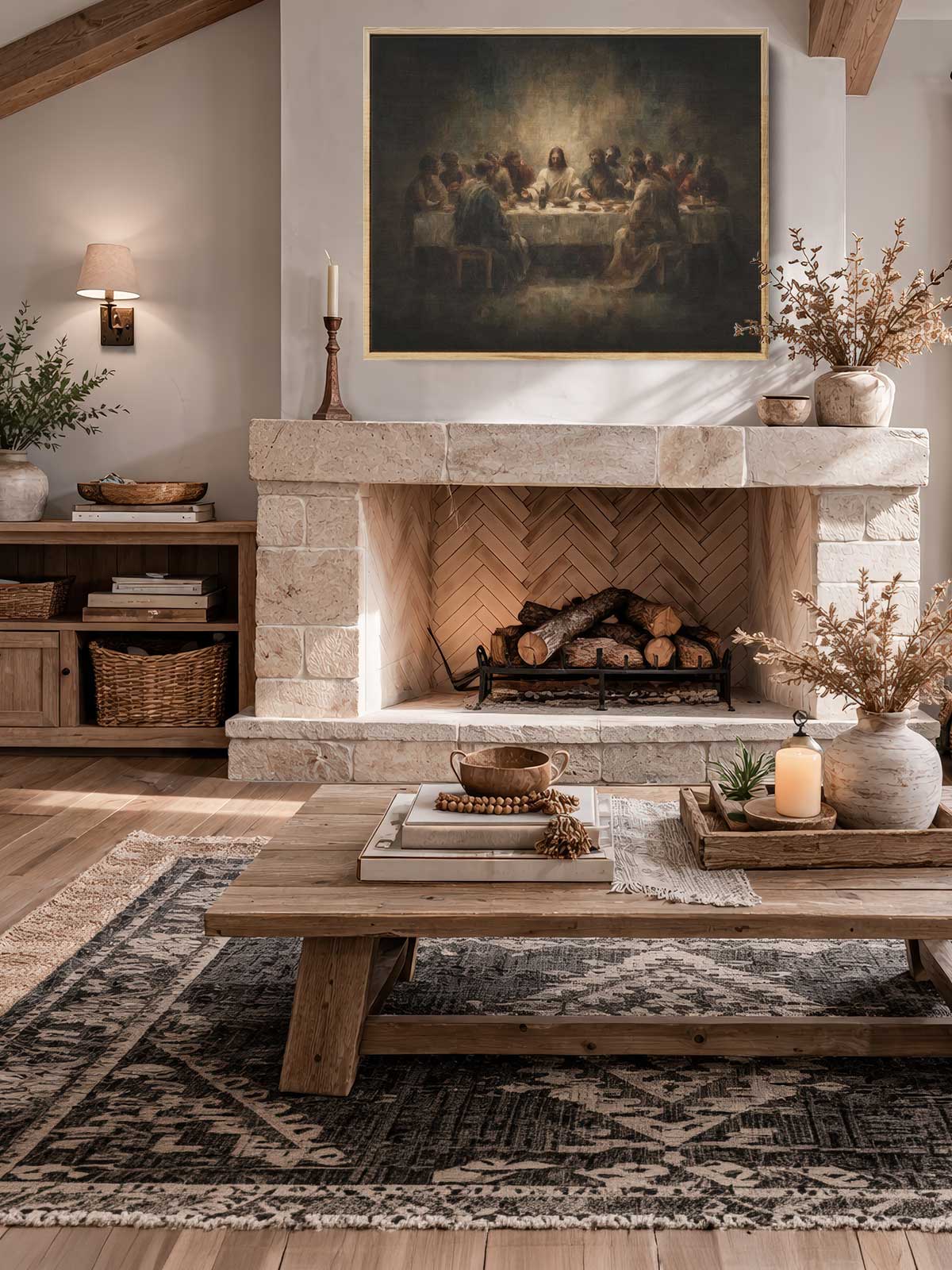 [30]-Framed-Canvas---Living-Room