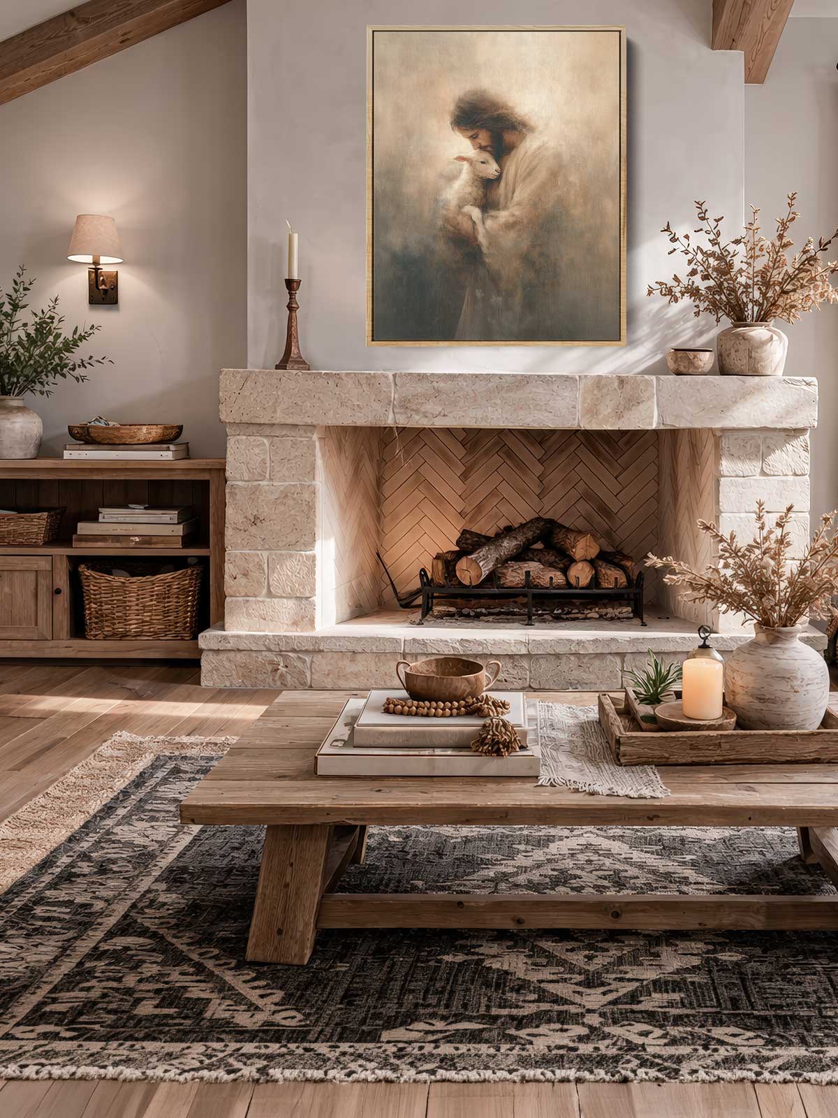 [30]-Framed-Canvas---Living-Room
