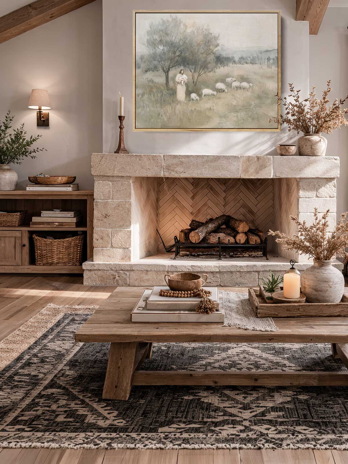 [30]-Framed-Canvas---Living-Room