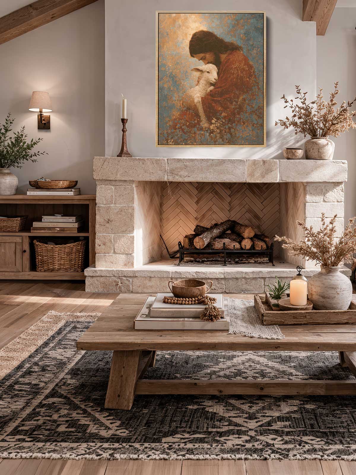 [30]-Framed-Canvas---Living-Room