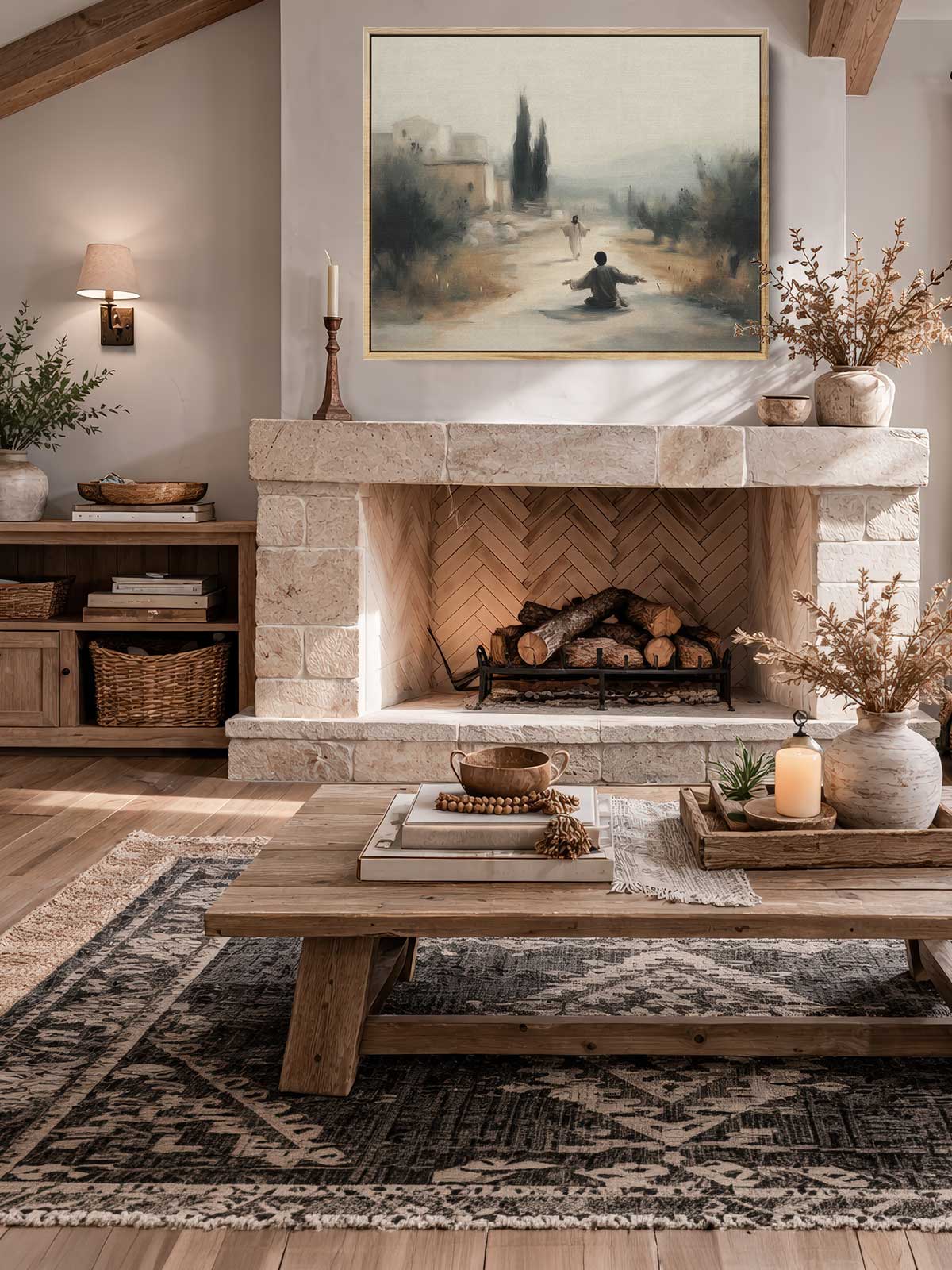 [30]-Framed-Canvas---Living-Room