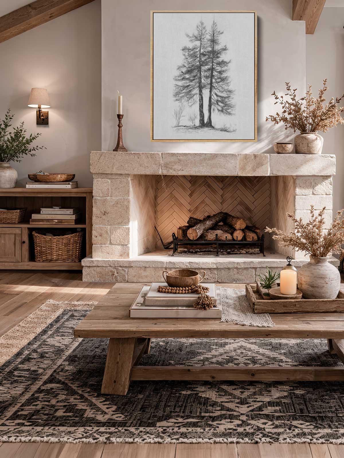 [30]-Framed-Canvas---Living-Room