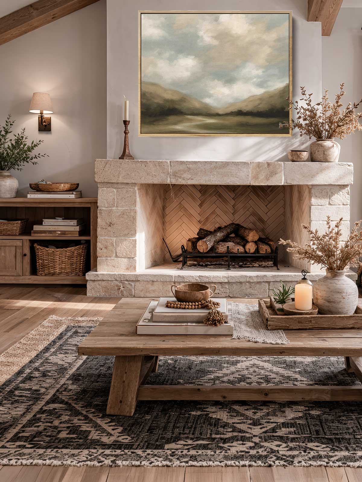 [30]-Framed-Canvas---Living-Room