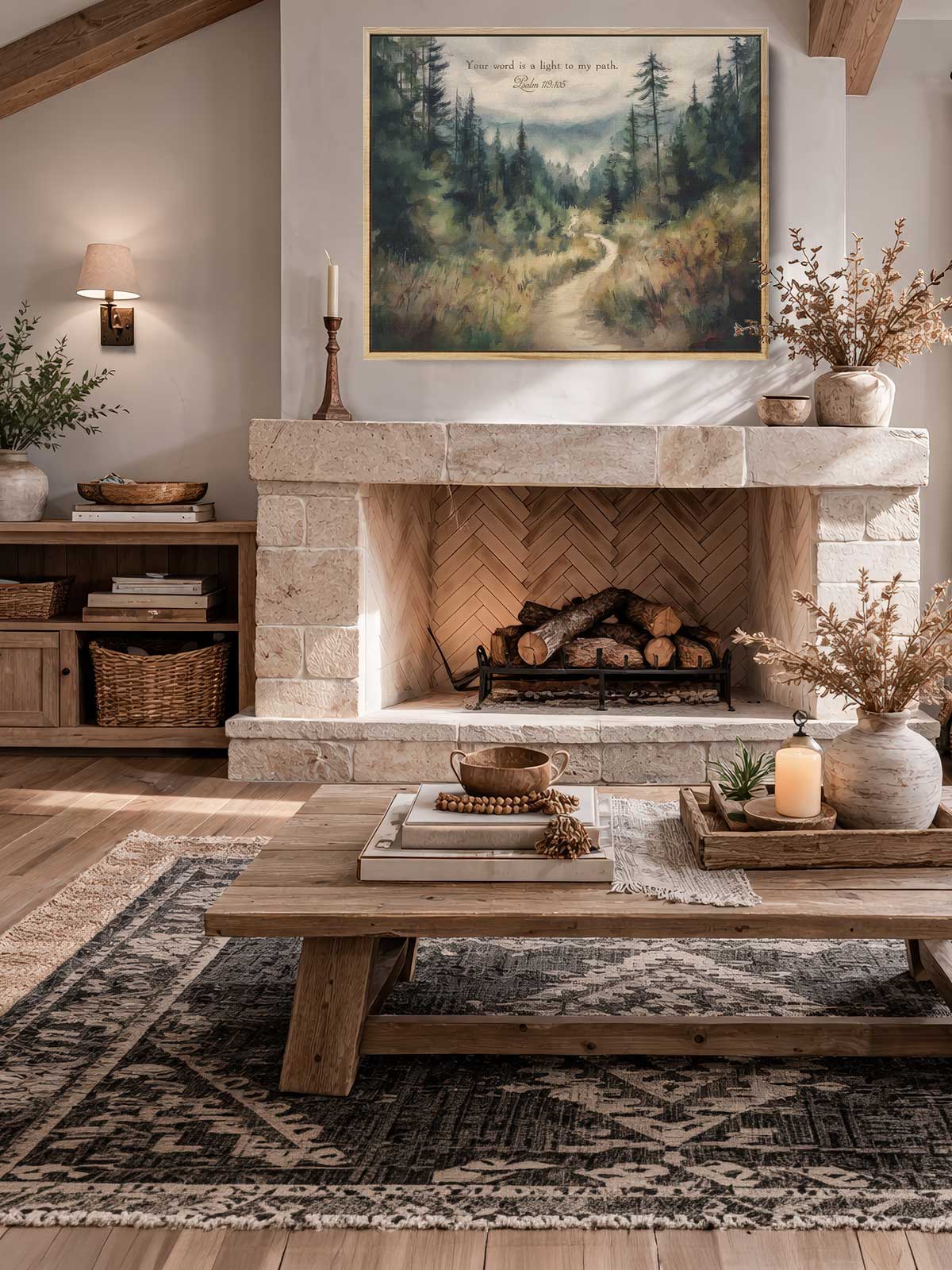 [30]-Framed-Canvas---Living-Room