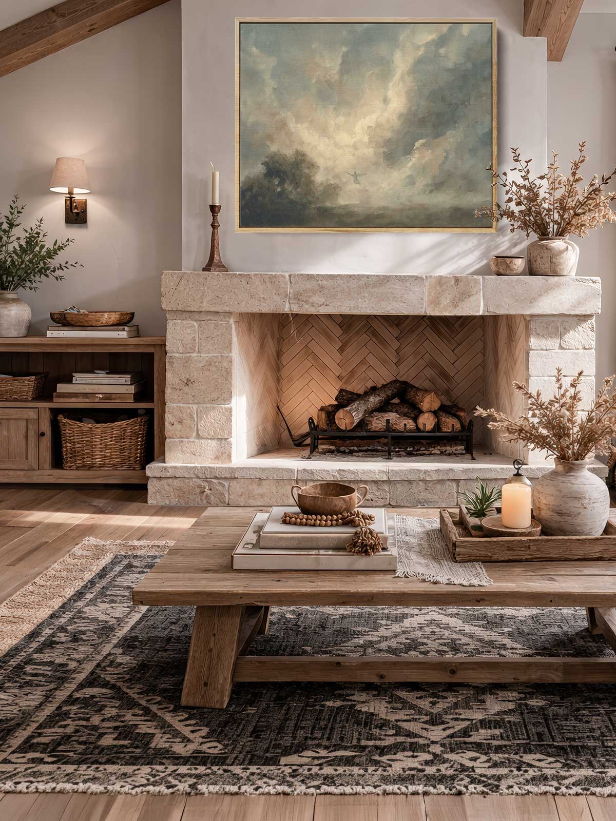[30]-Framed-Canvas---Living-Room