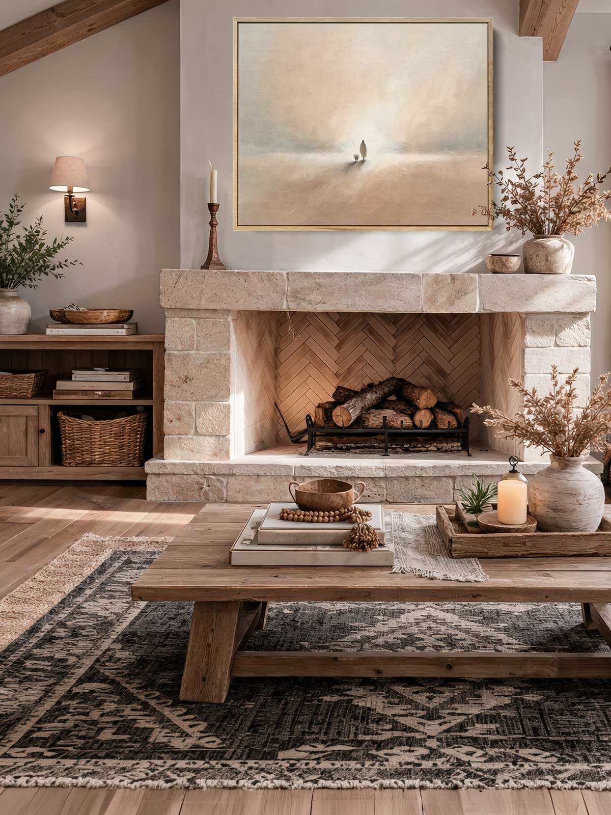 [30]-Framed-Canvas---Living-Room