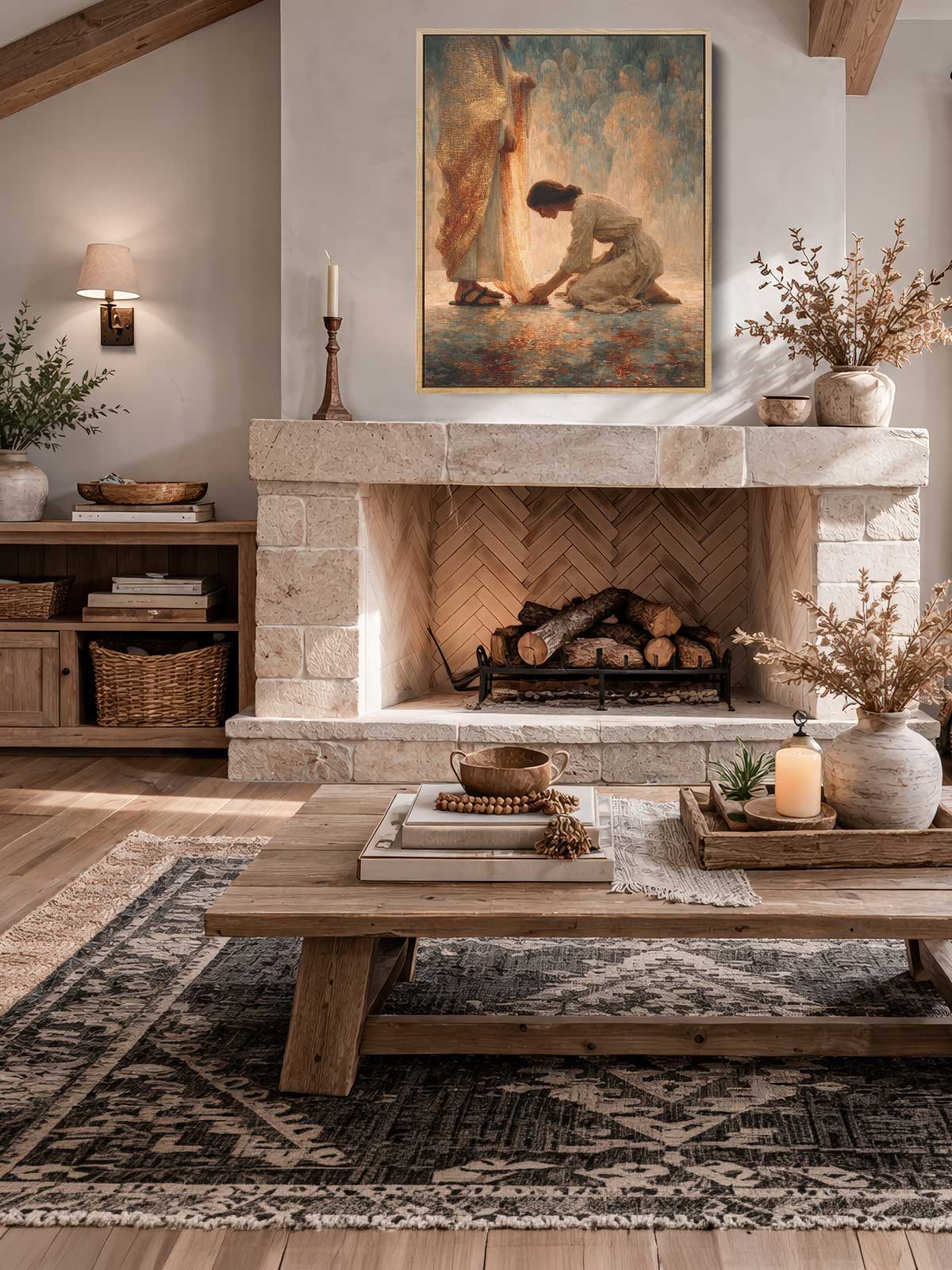 [30]-Framed-Canvas---Living-Room