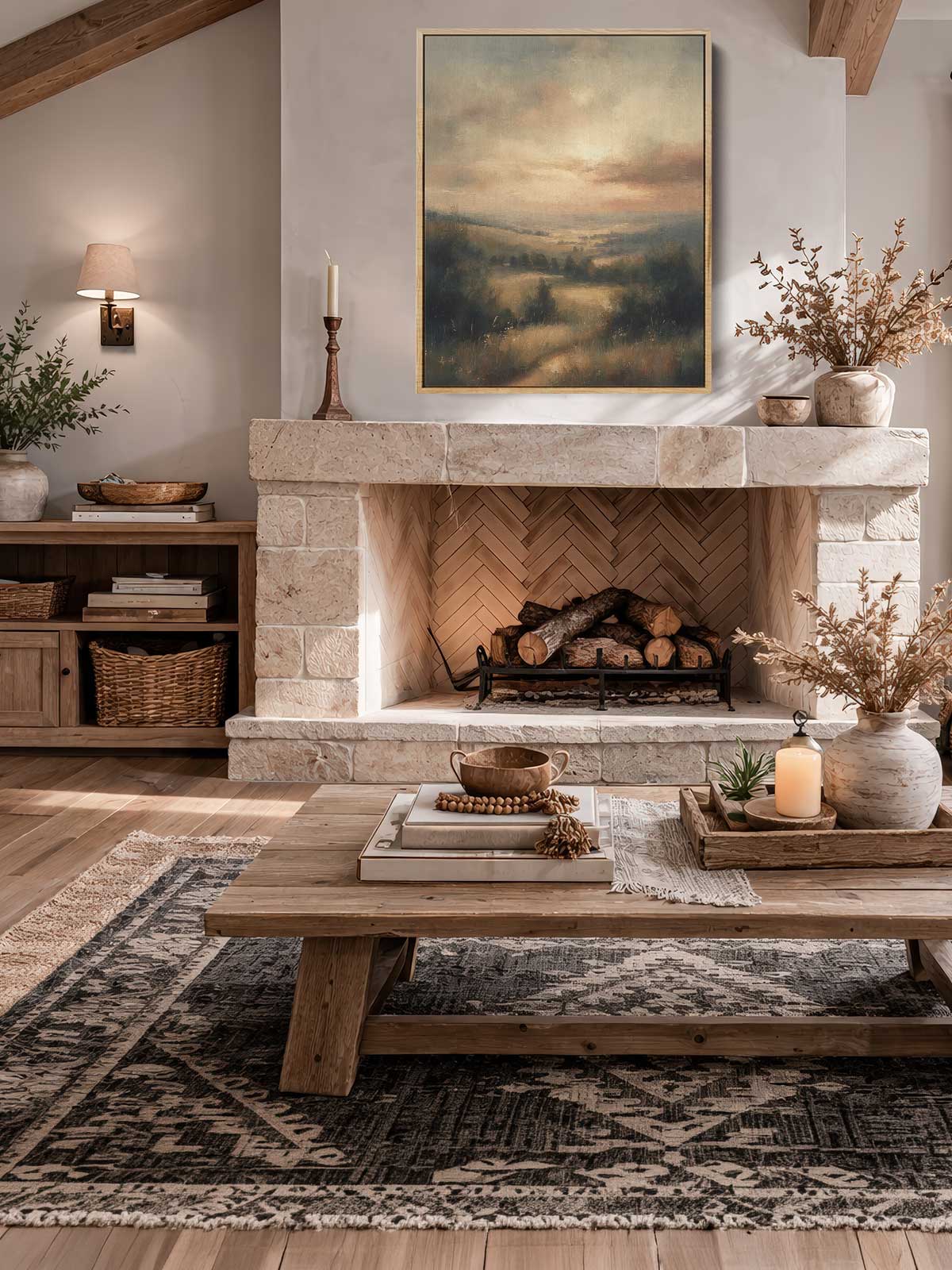 [30]-Framed-Canvas---Living-Room