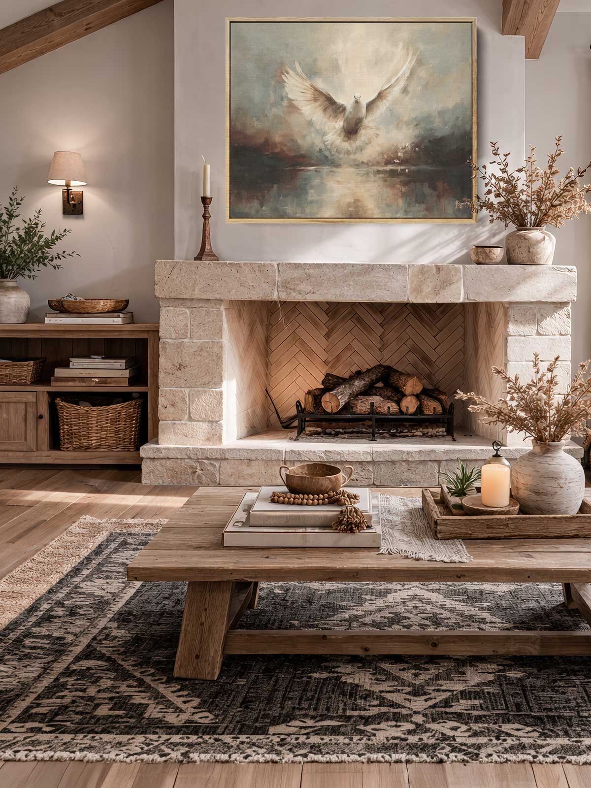 [30]-Framed-Canvas---Living-Room
