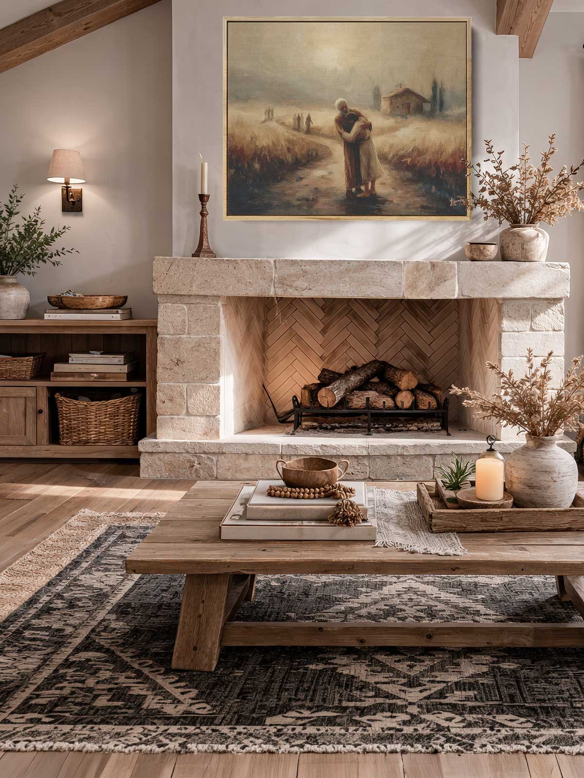 [30]-Framed-Canvas---Living-Room
