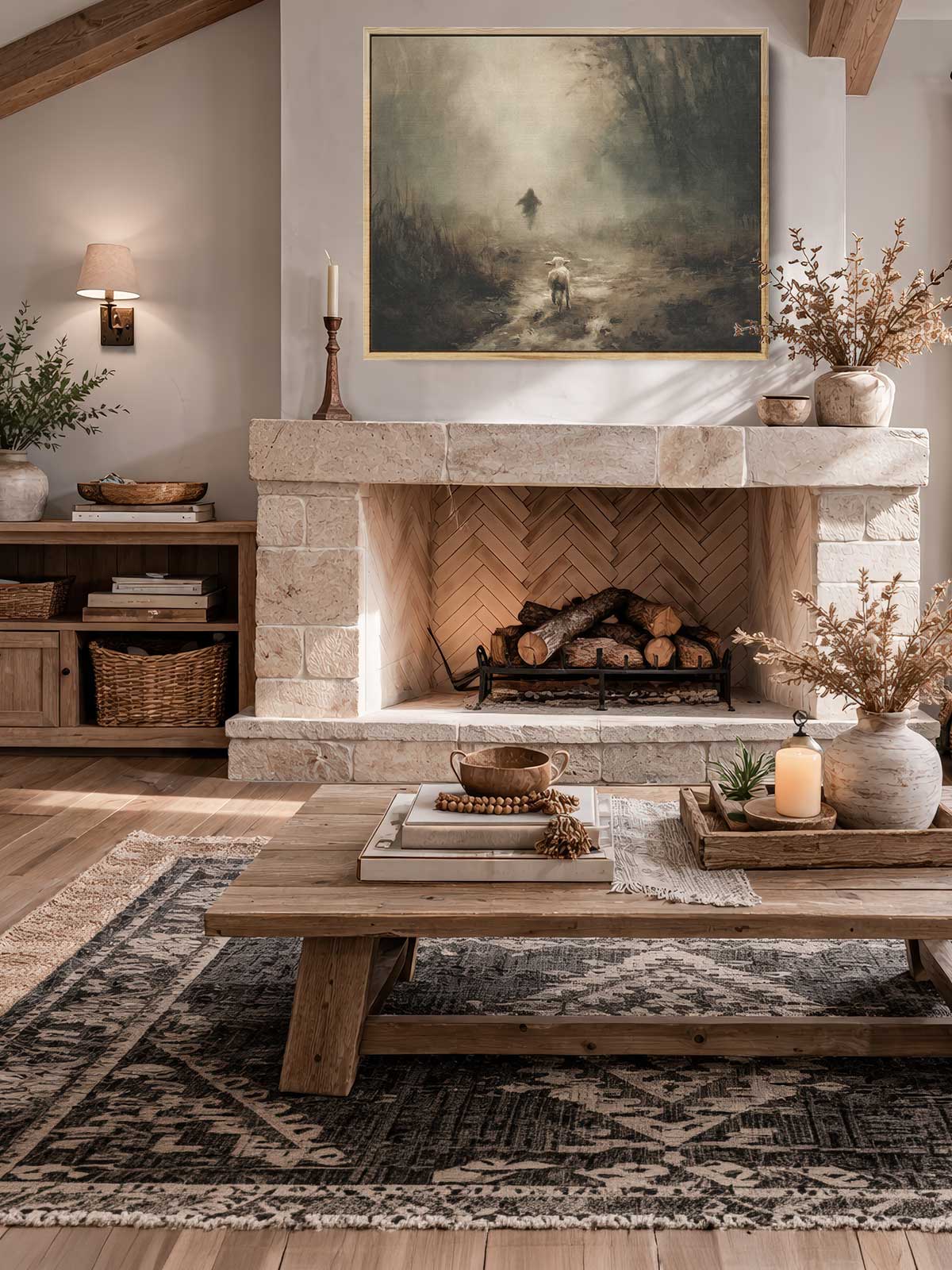 [30]-Framed-Canvas---Living-Room