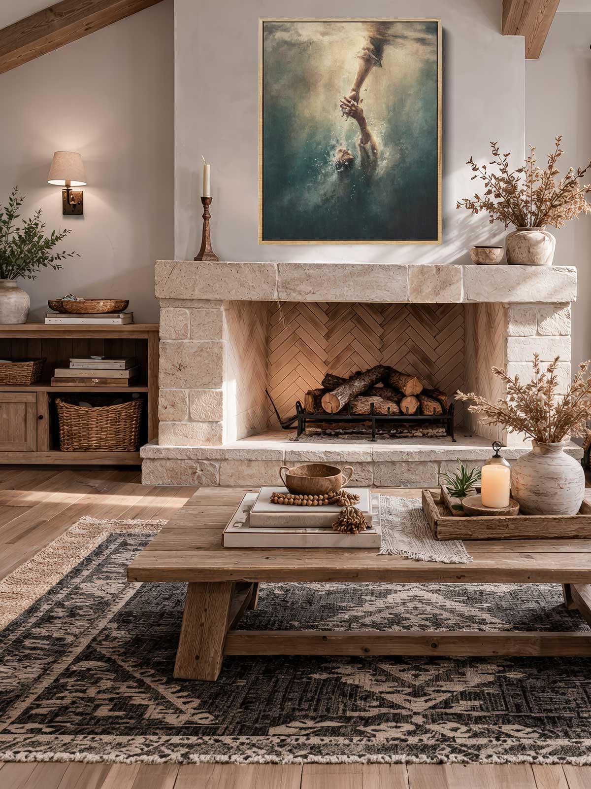 [30]-Framed-Canvas---Living-Room