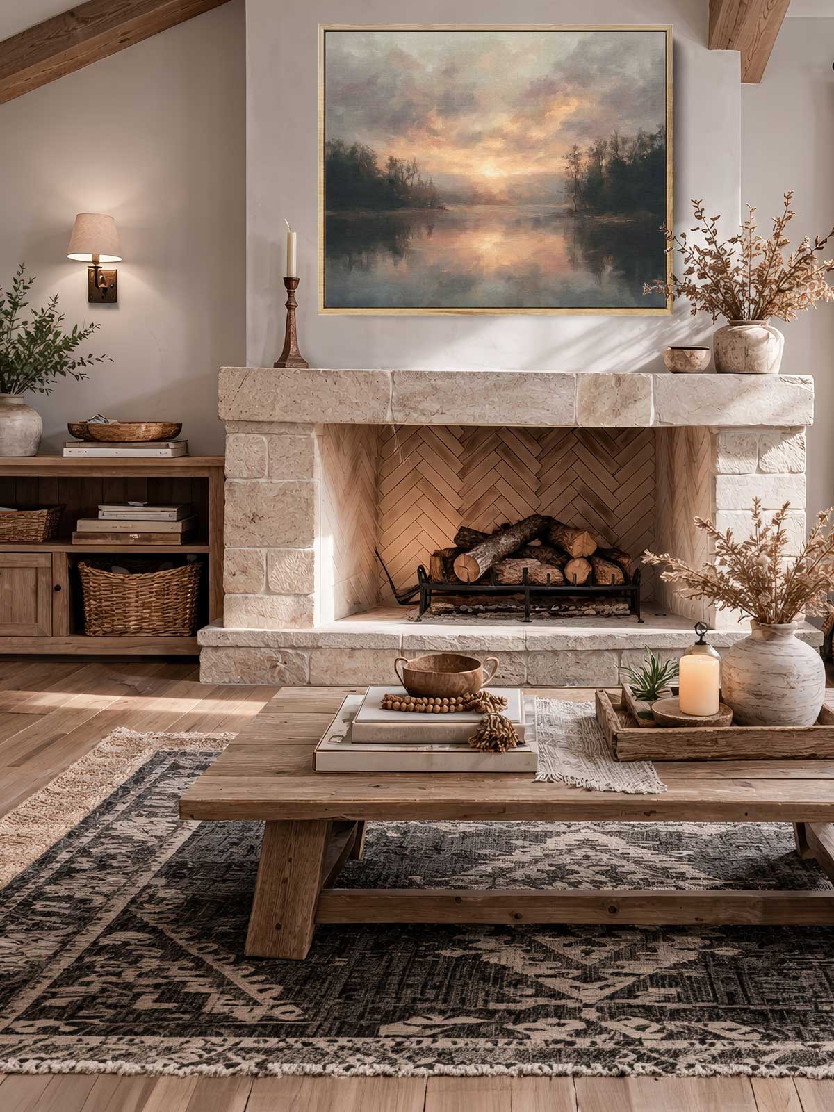 [30]-Framed-Canvas---Living-Room