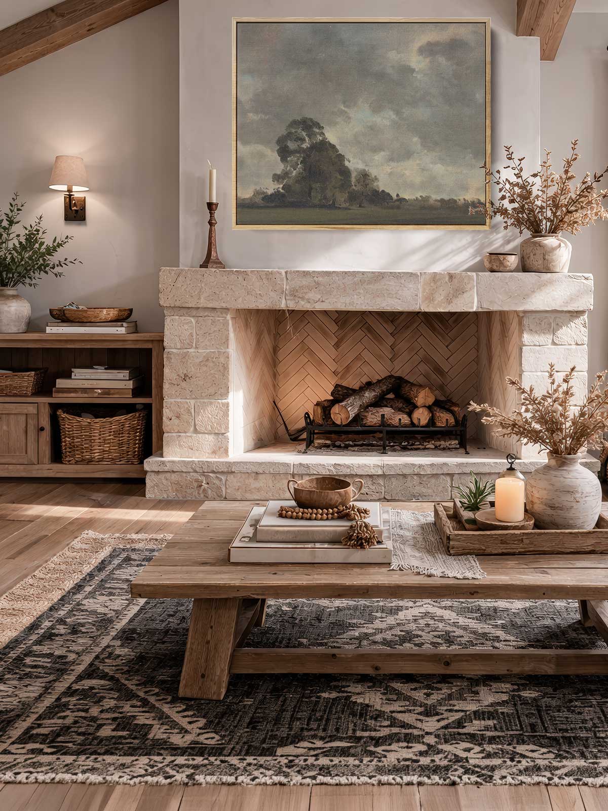 [30]-Framed-Canvas---Living-Room