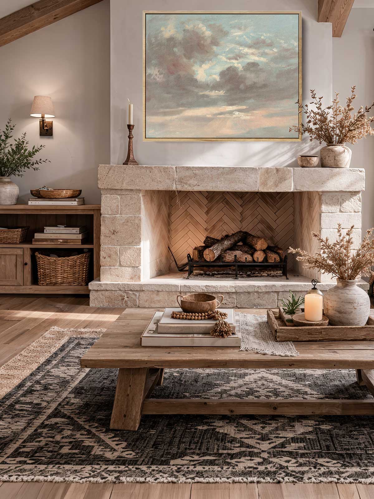 [30]-Framed-Canvas---Living-Room