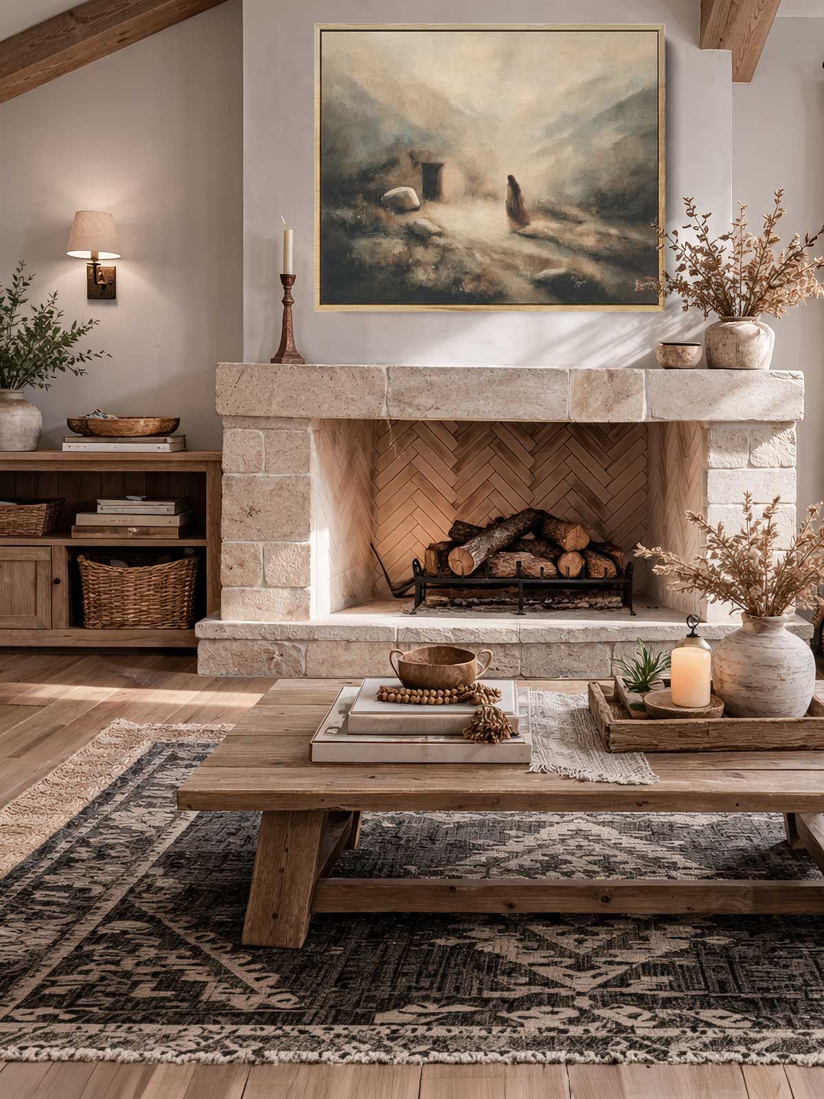 [30]-Framed-Canvas---Living-Room