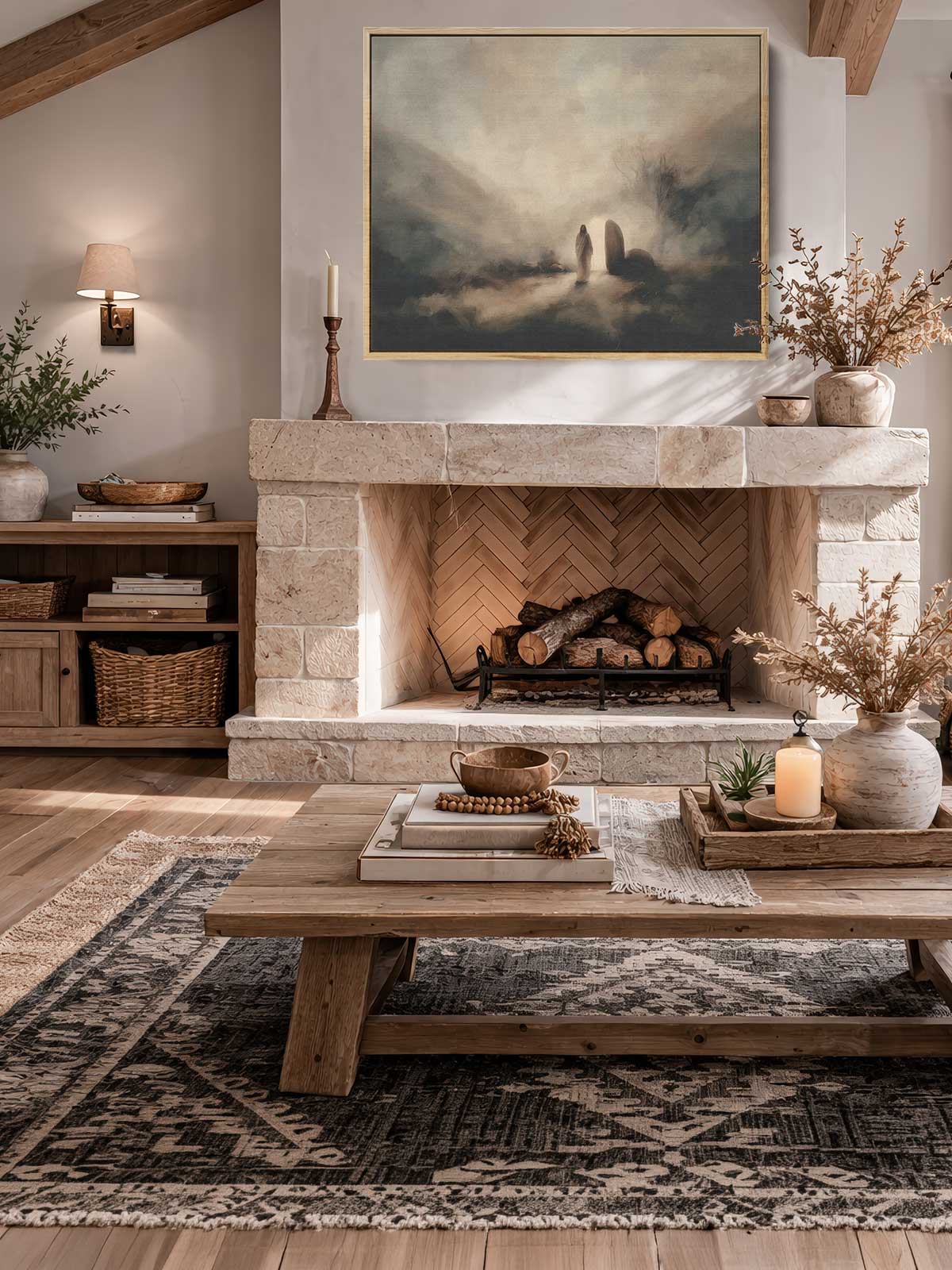 [30]-Framed-Canvas---Living-Room