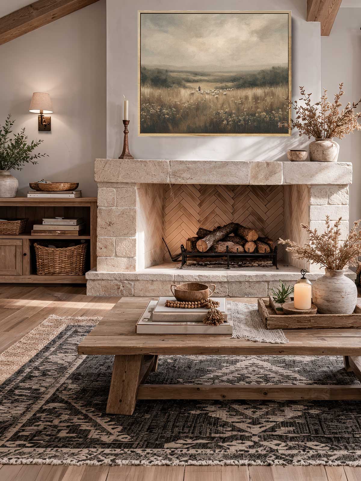 [30]-Framed-Canvas---Living-Room