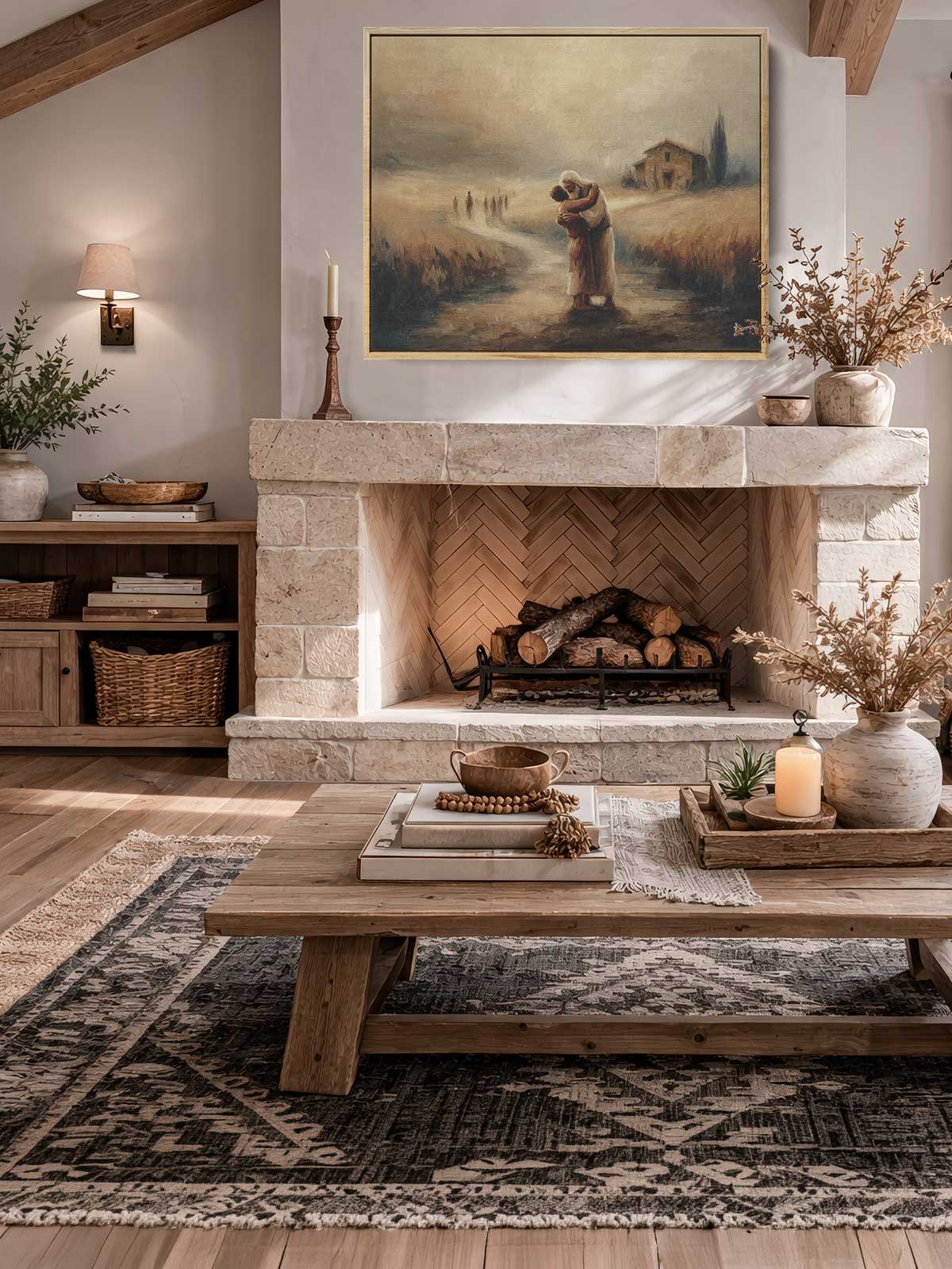 [30]-Framed-Canvas---Living-Room