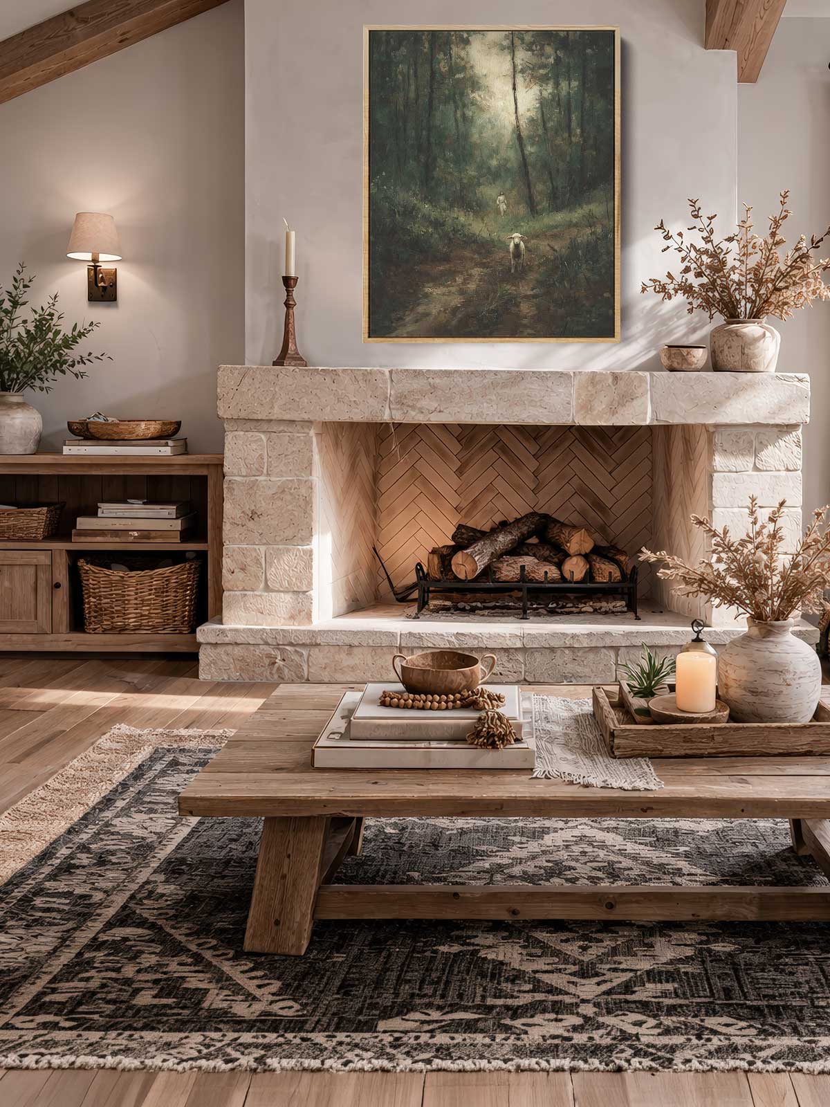 [30]-Framed-Canvas---Living-Room