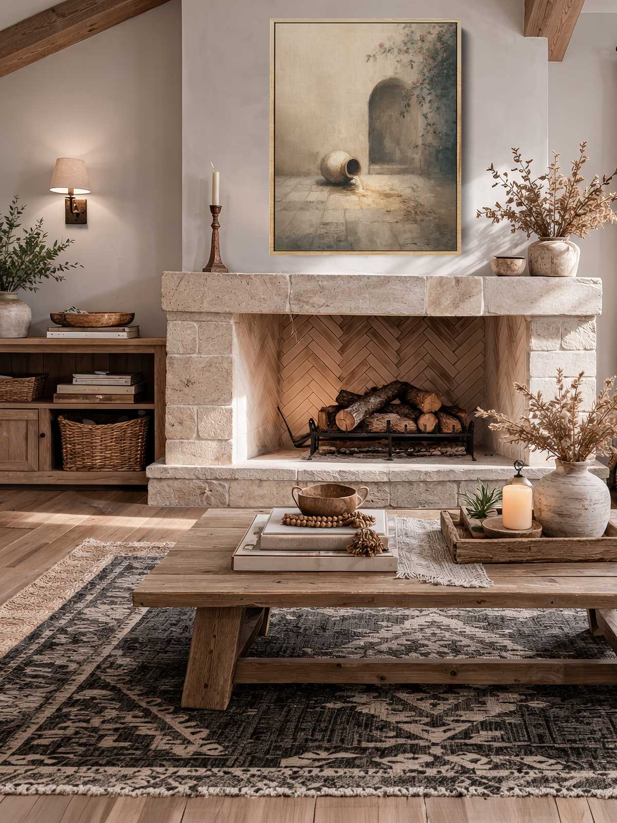 [30]-Framed-Canvas---Living-Room