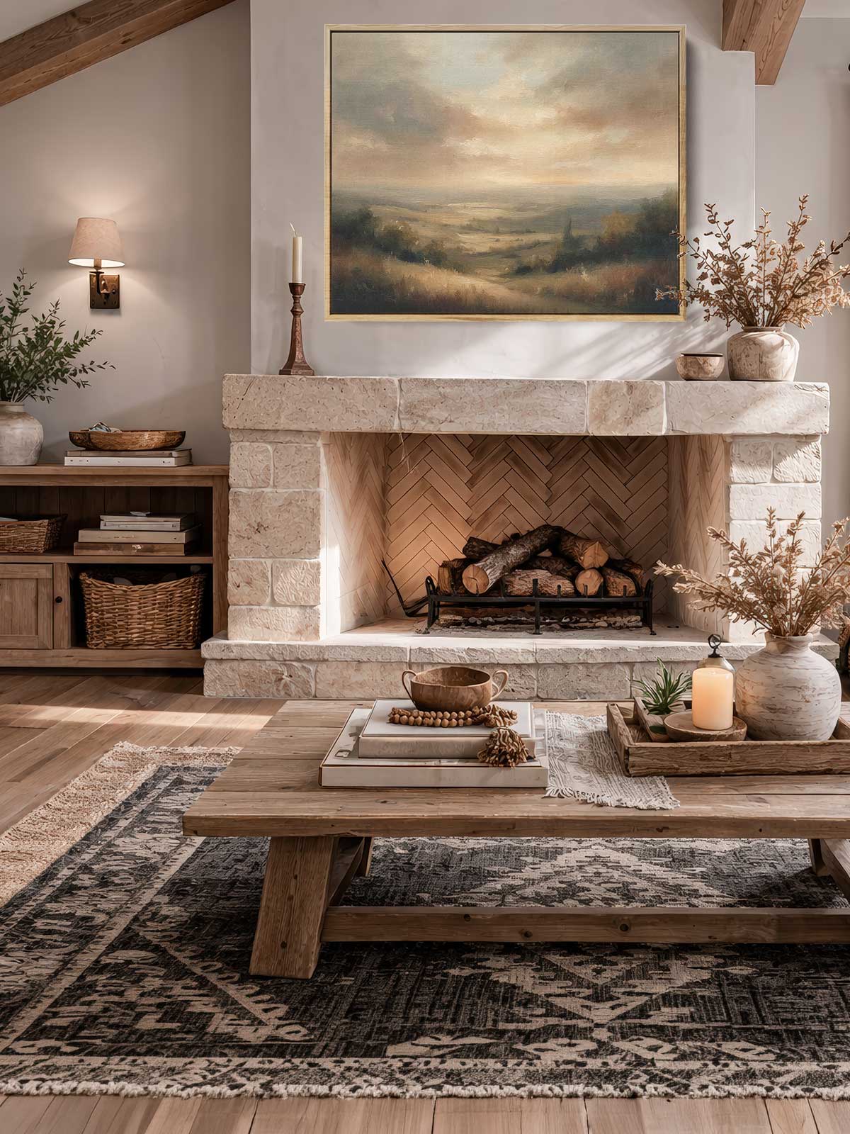 [30]-Framed-Canvas---Living-Room