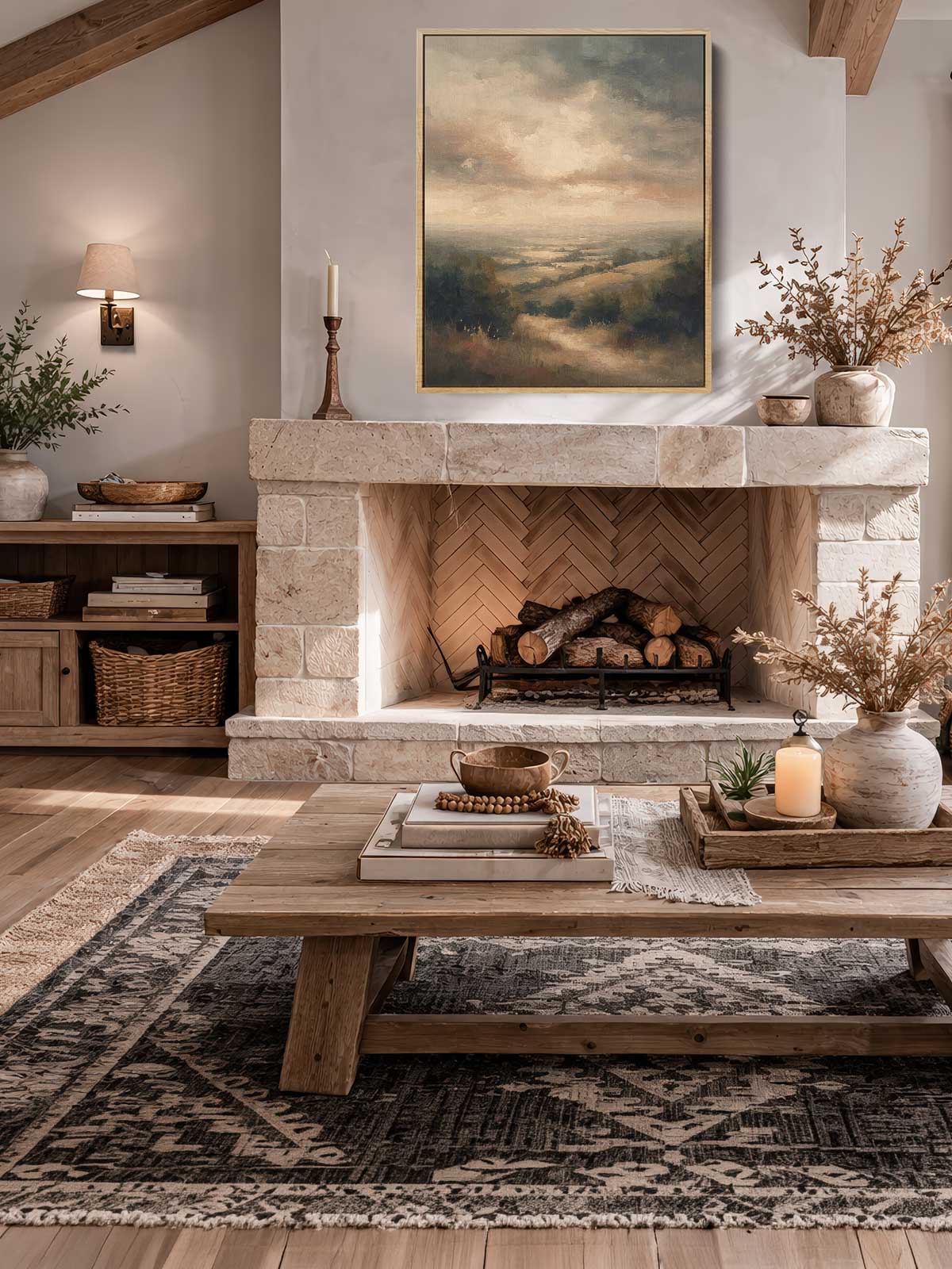 [30]-Framed-Canvas---Living-Room