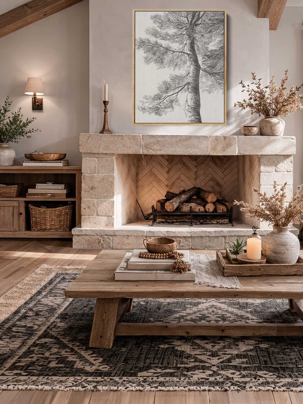 [30]-Framed-Canvas---Living-Room