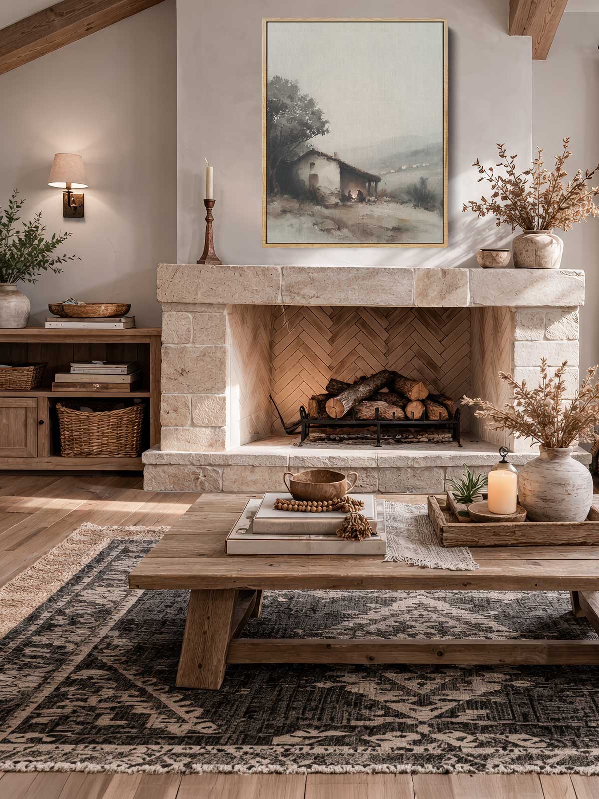 [30]-Framed-Canvas---Living-Room