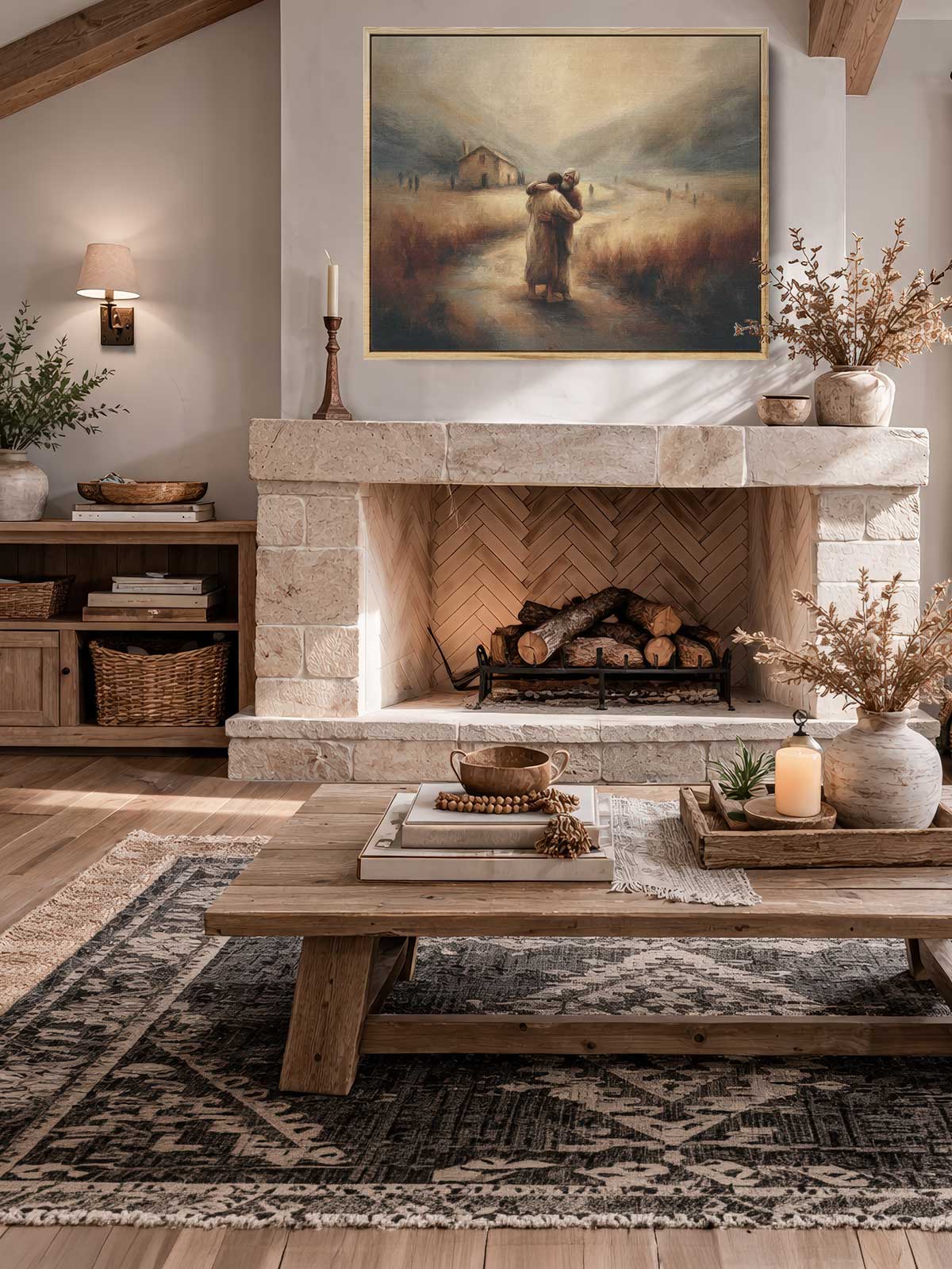 [30]-Framed-Canvas---Living-Room