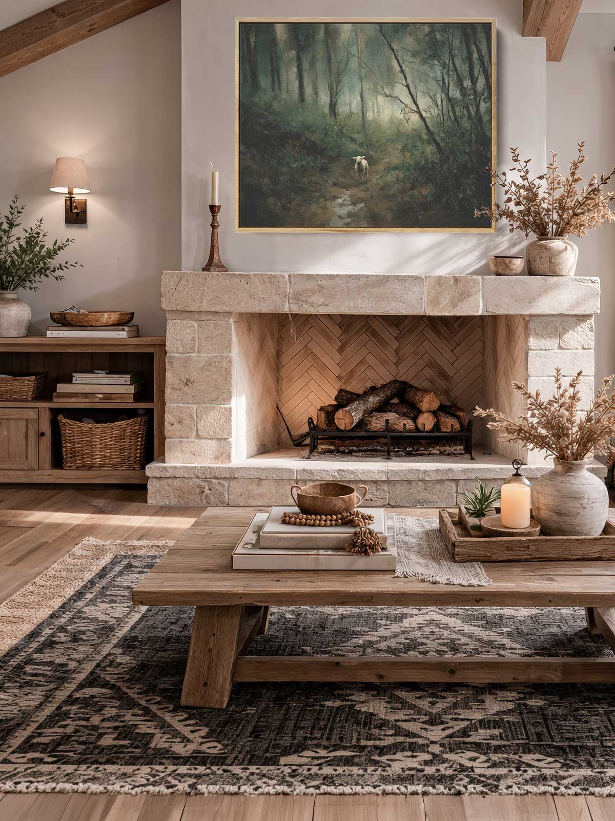 [30]-Framed-Canvas---Living-Room