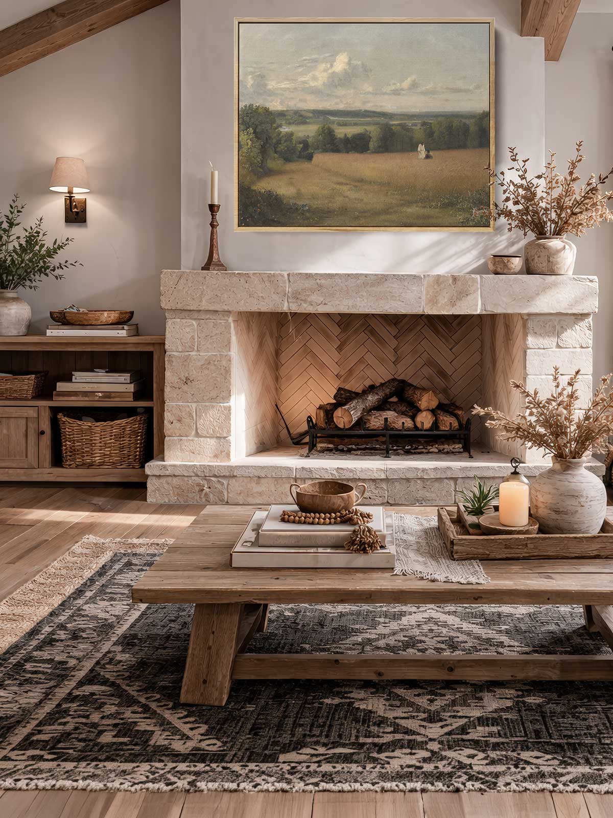 [31]-Framed-Canvas---Living-Room