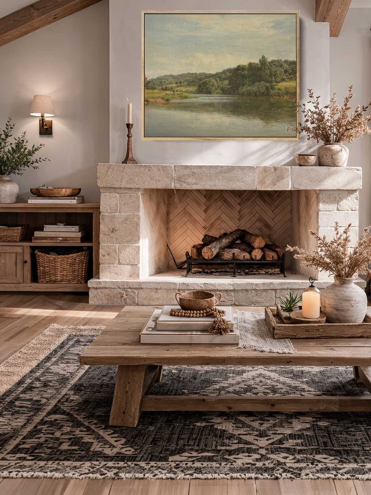 [31]-Framed-Canvas---Living-Room