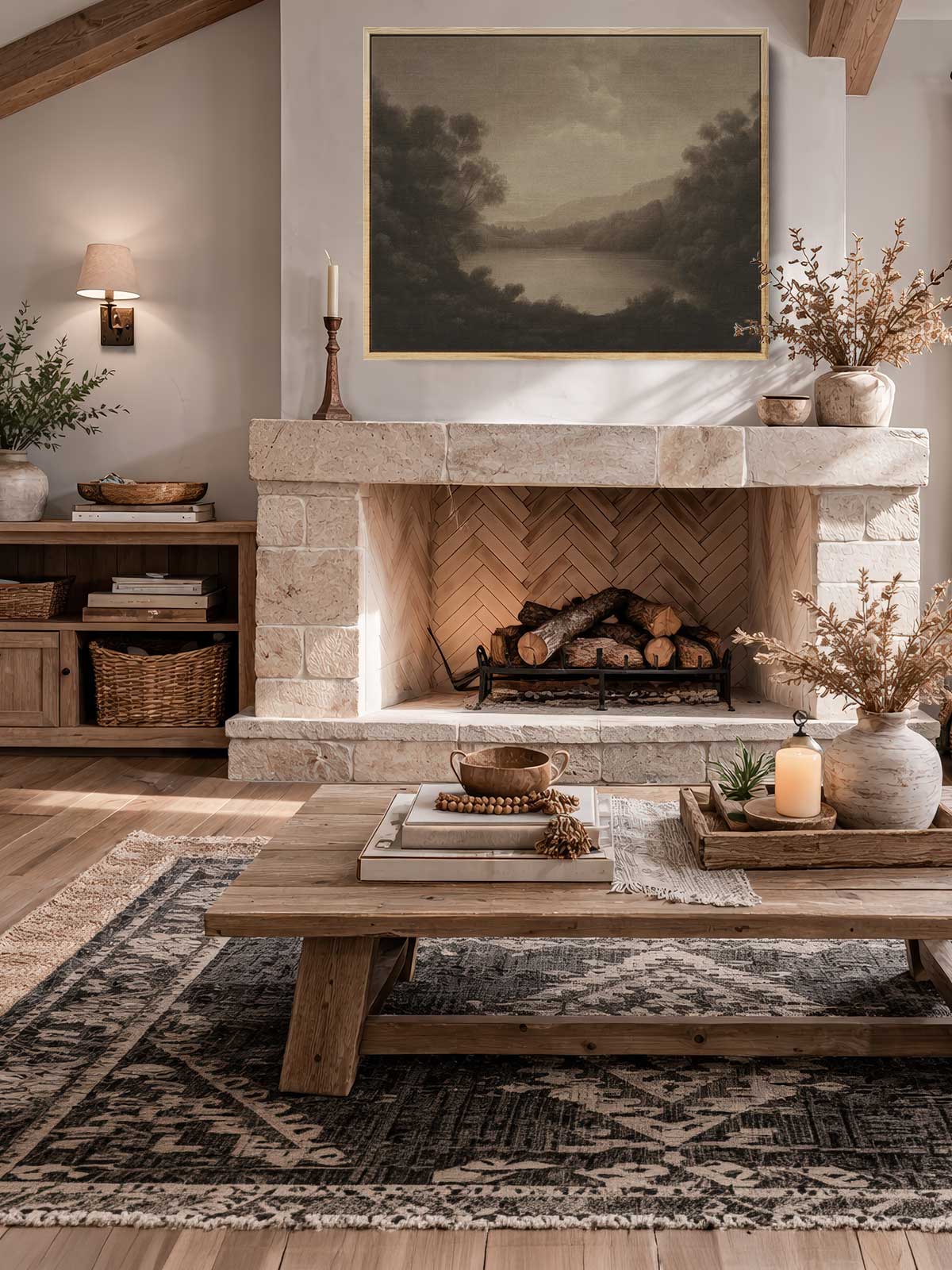 [31]-Framed-Canvas---Living-Room