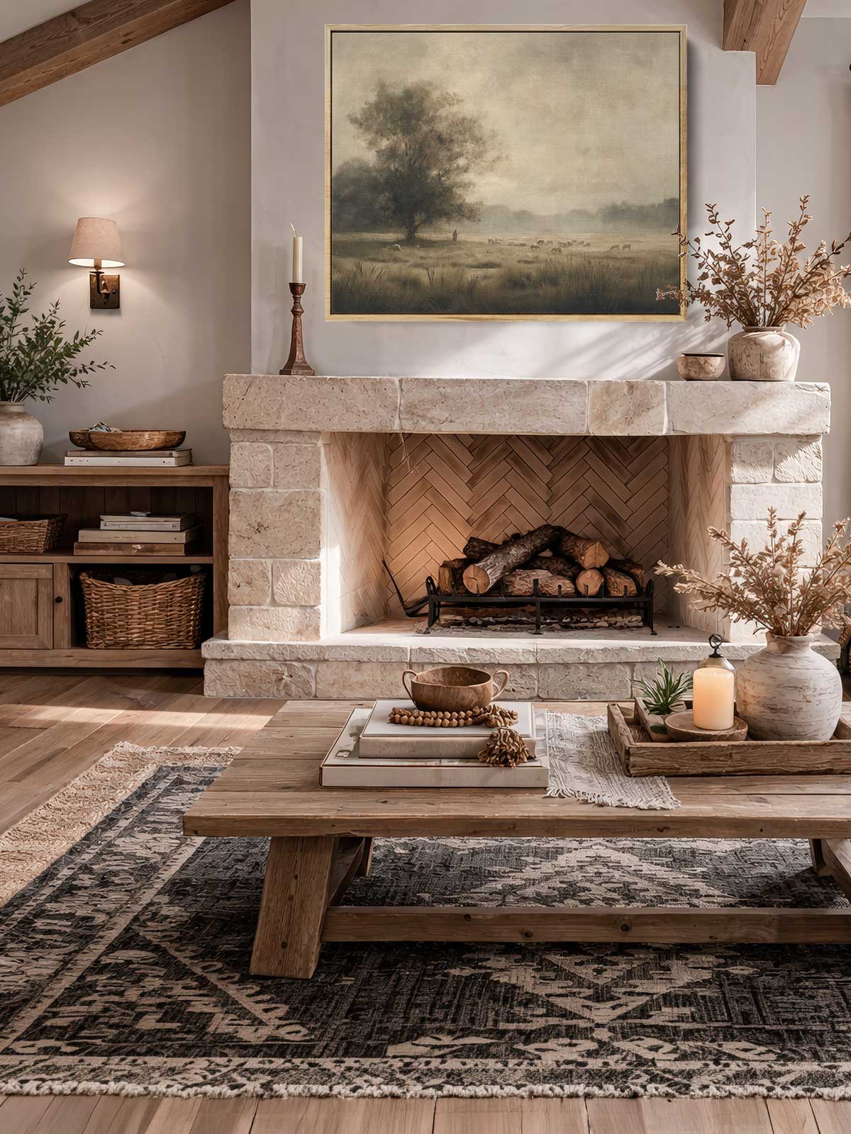 [31]-Framed-Canvas---Living-Room